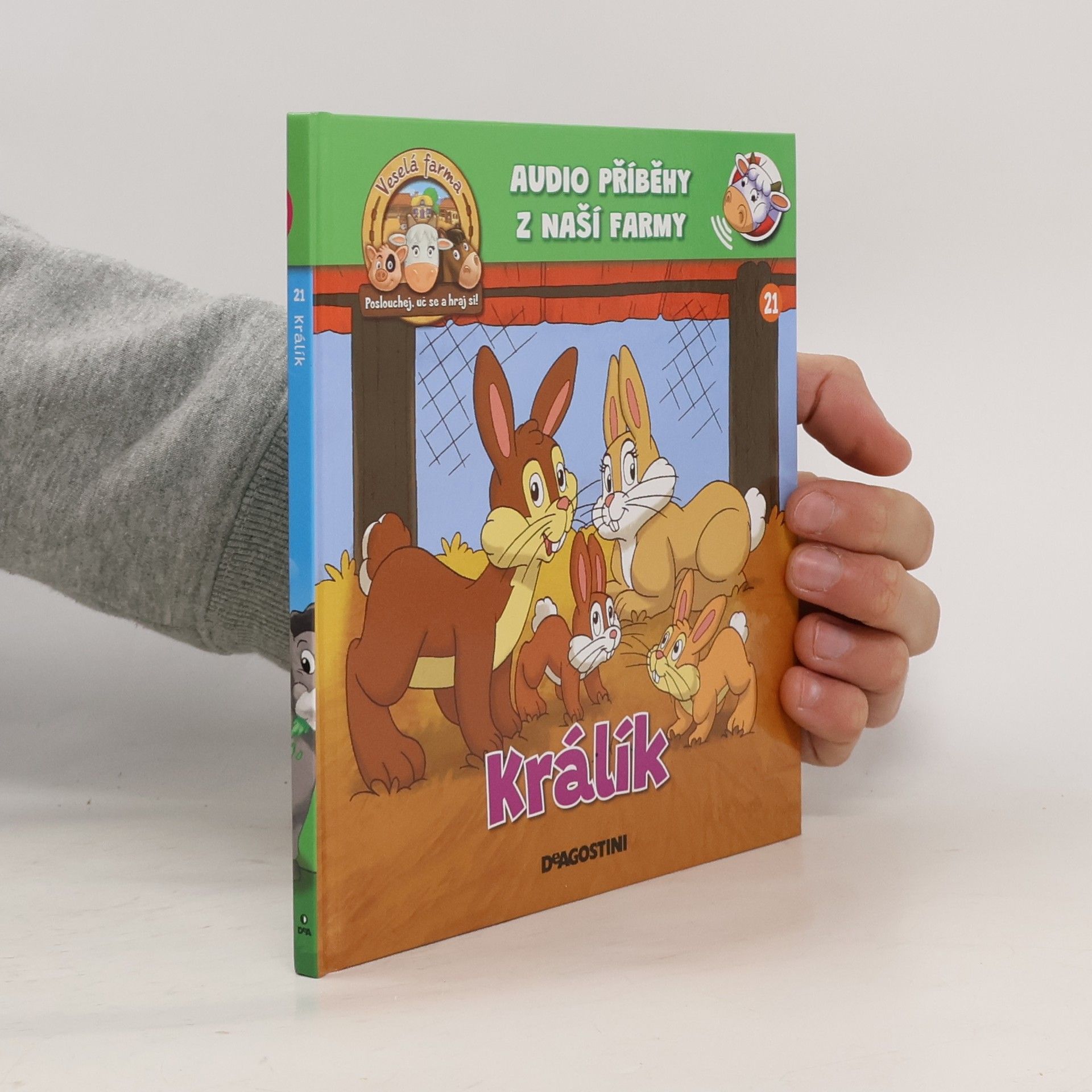 Collectif d'auteurs Audio příběhy z naší farmy - Králík