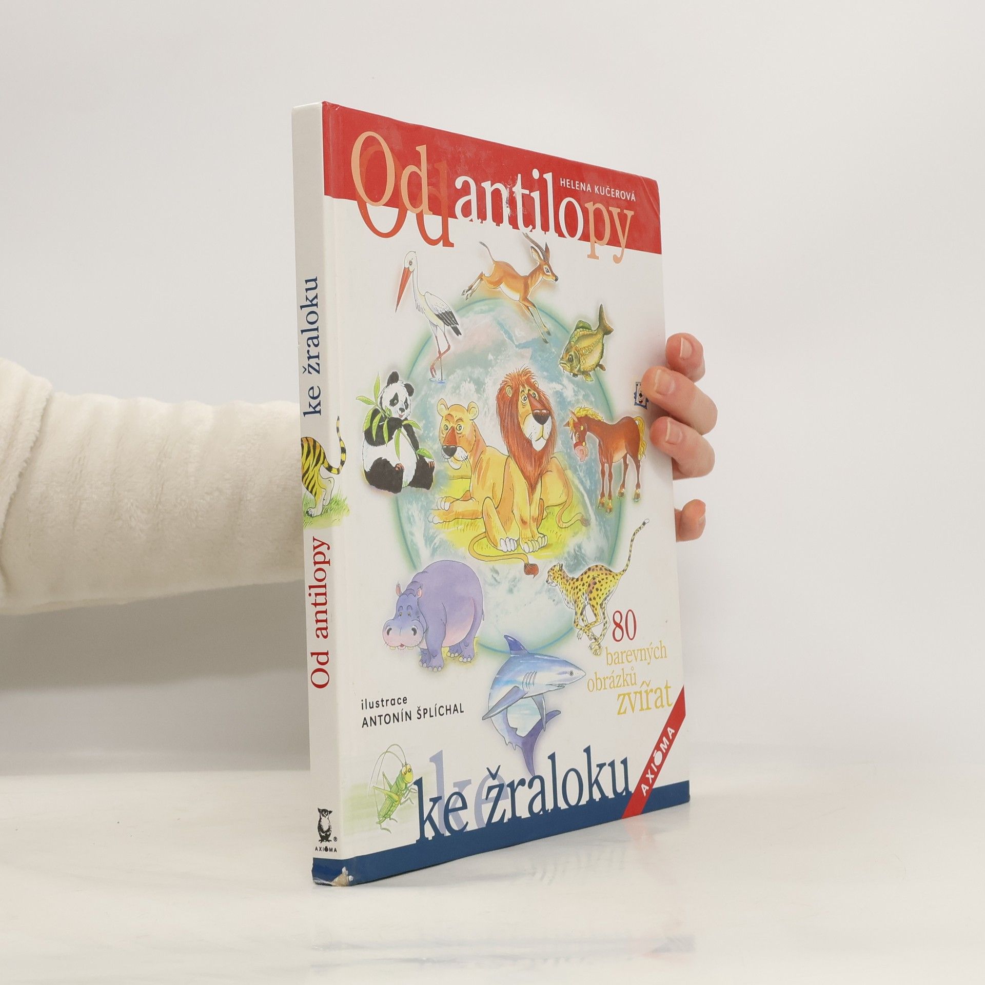 Helena Kučerová Od antilopy ke žraloku