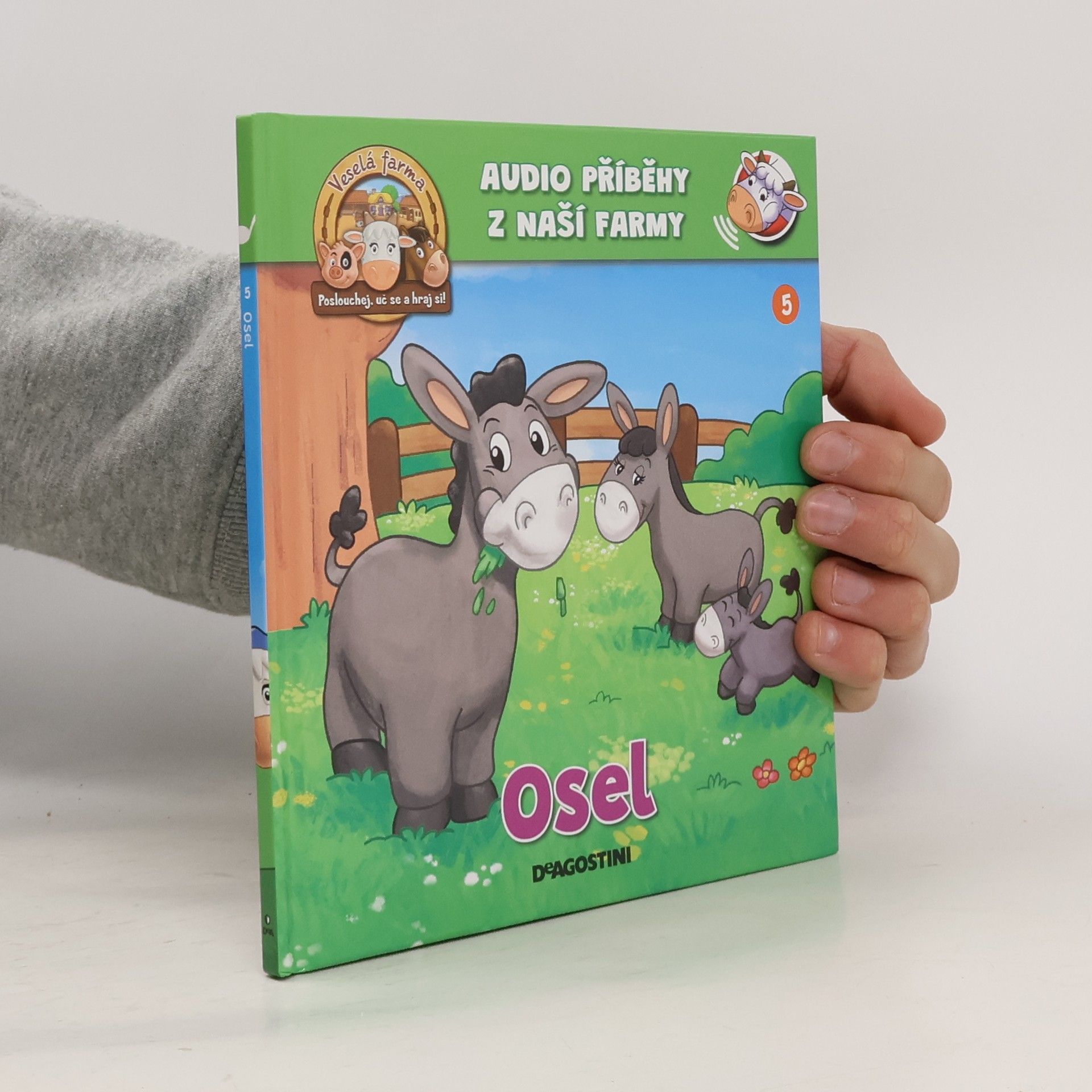 Collectif d'auteurs Audio příběhy z naší farmy 5. Osel