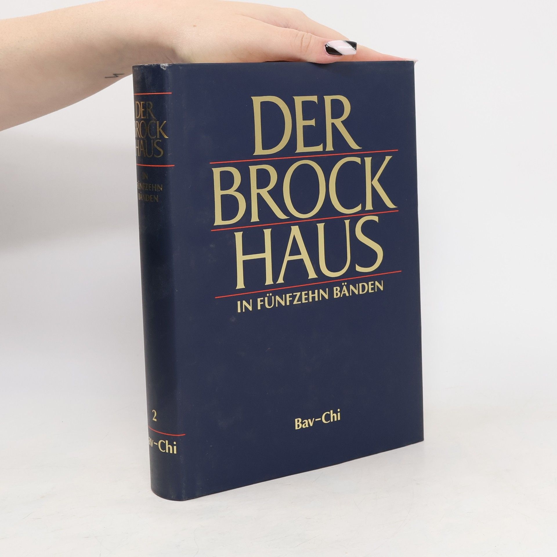 Autorenkollektiv Der Brock Haus in fünfzehn Bänden 2