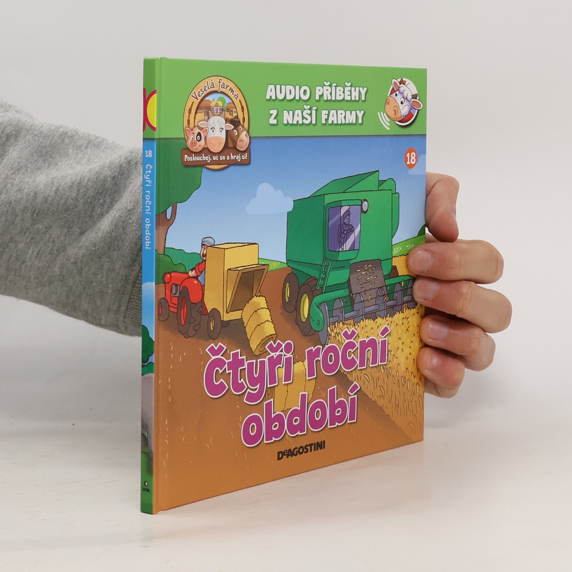 Collectif d'auteurs Audio příběhy z naší farmy 18. Čtyři roční období