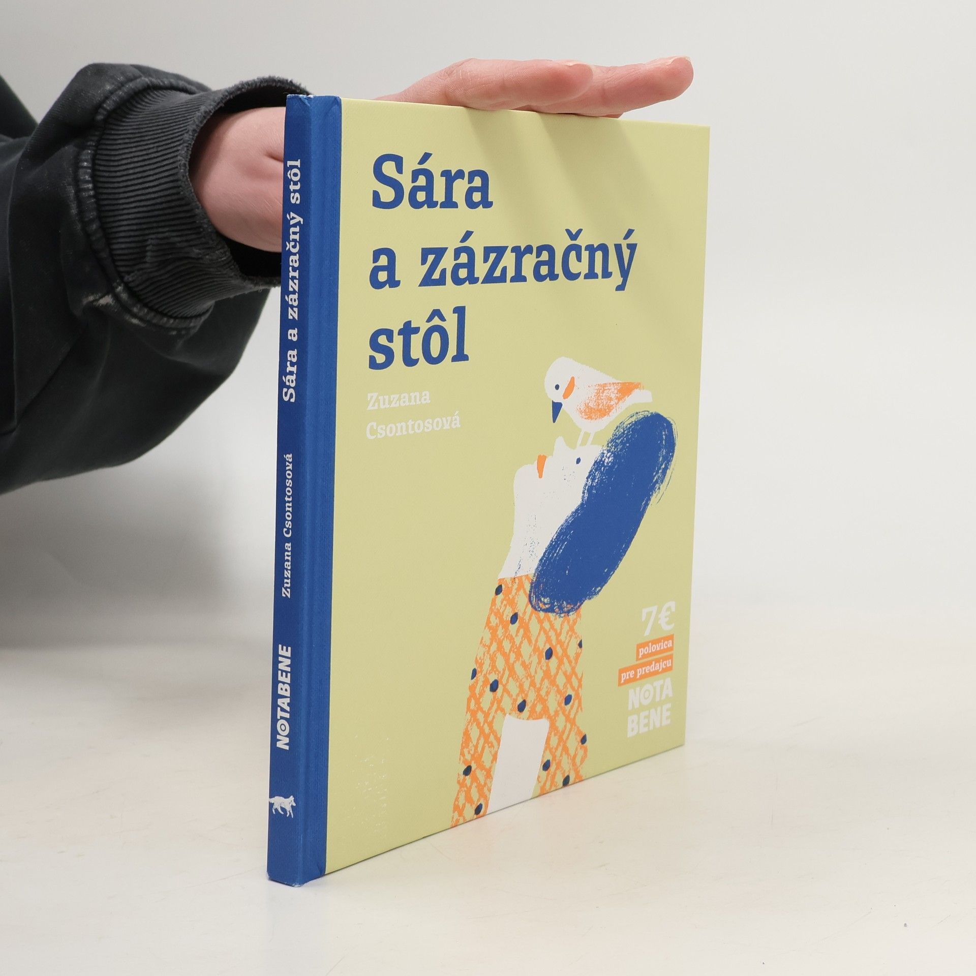 Zuzana Csontosová Sára a zázračný stôl