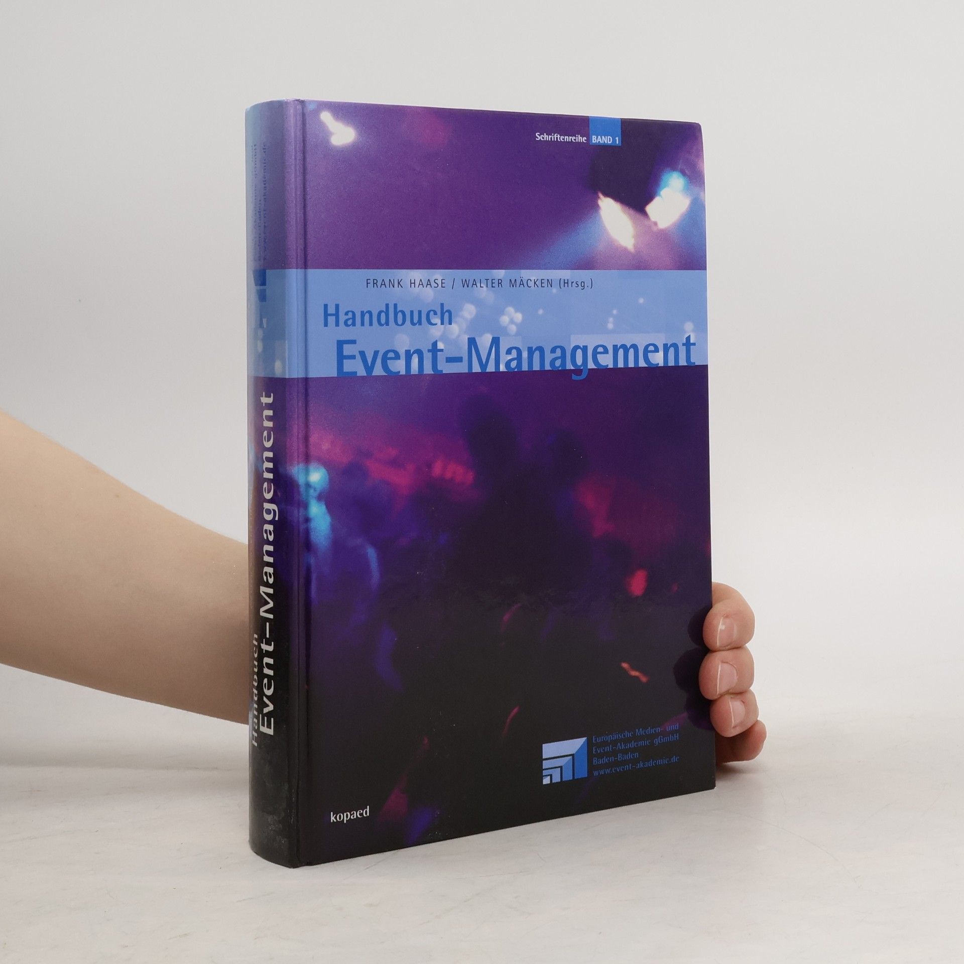 Handbuch Eventmanagement