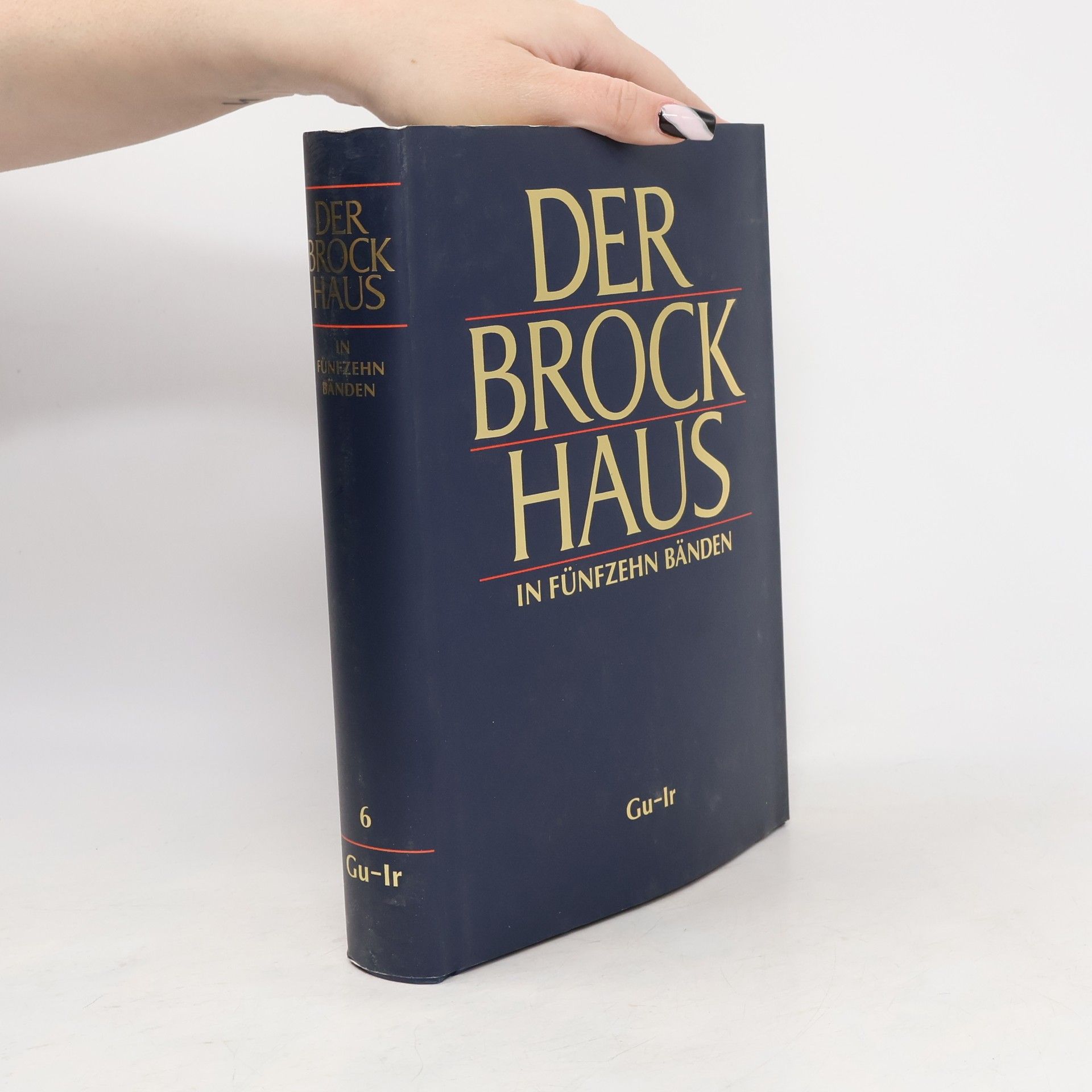 Autorenkollektiv Der Brock Haus in Fünfzehn Bänden 6. Gu-Ir