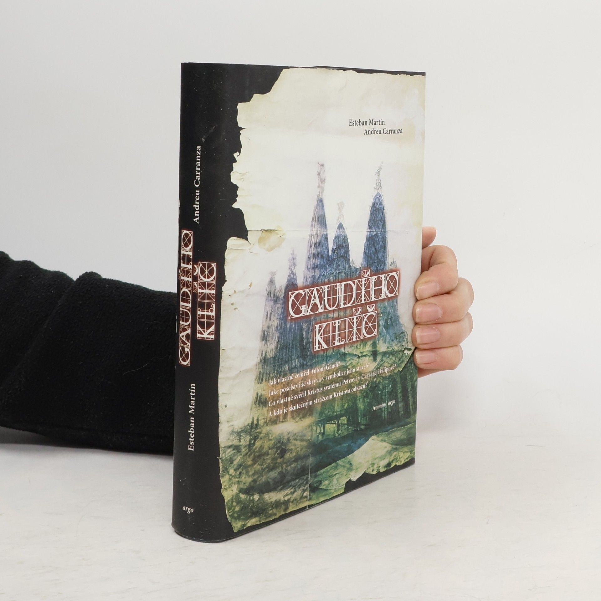 Esteban Martín Gaudího klíč