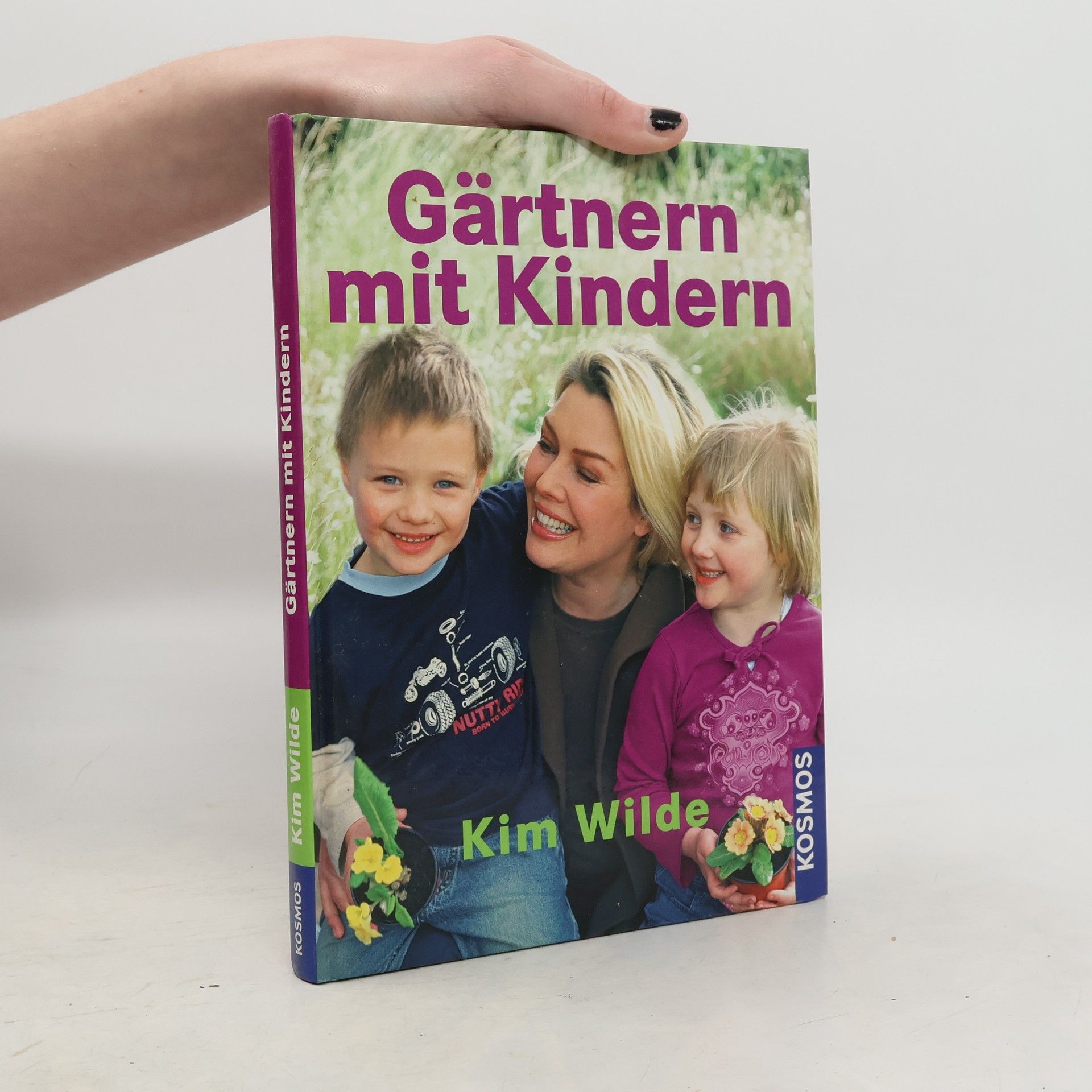 Kim Wilde Gärtnern mit Kindern