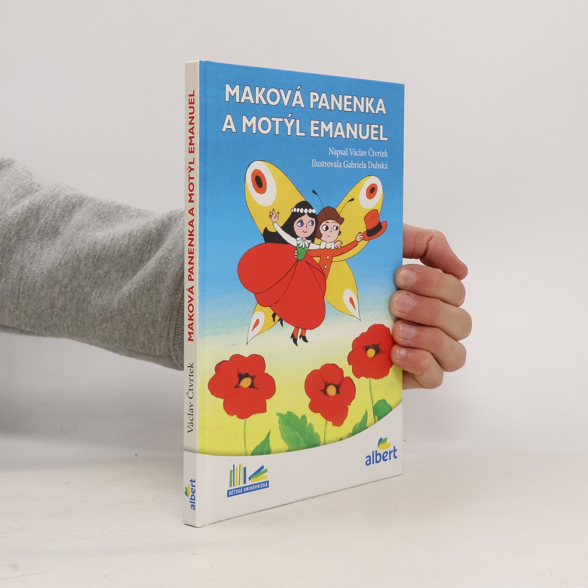 Hana Doskočilová Maková panenka a motýl Emanuel