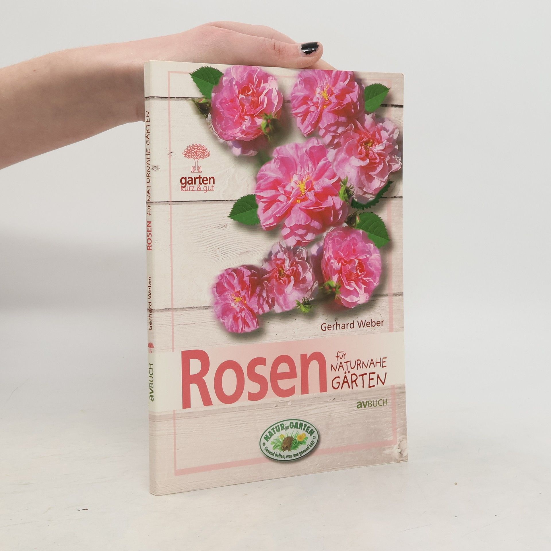 Rosen für naturnahe Gärten