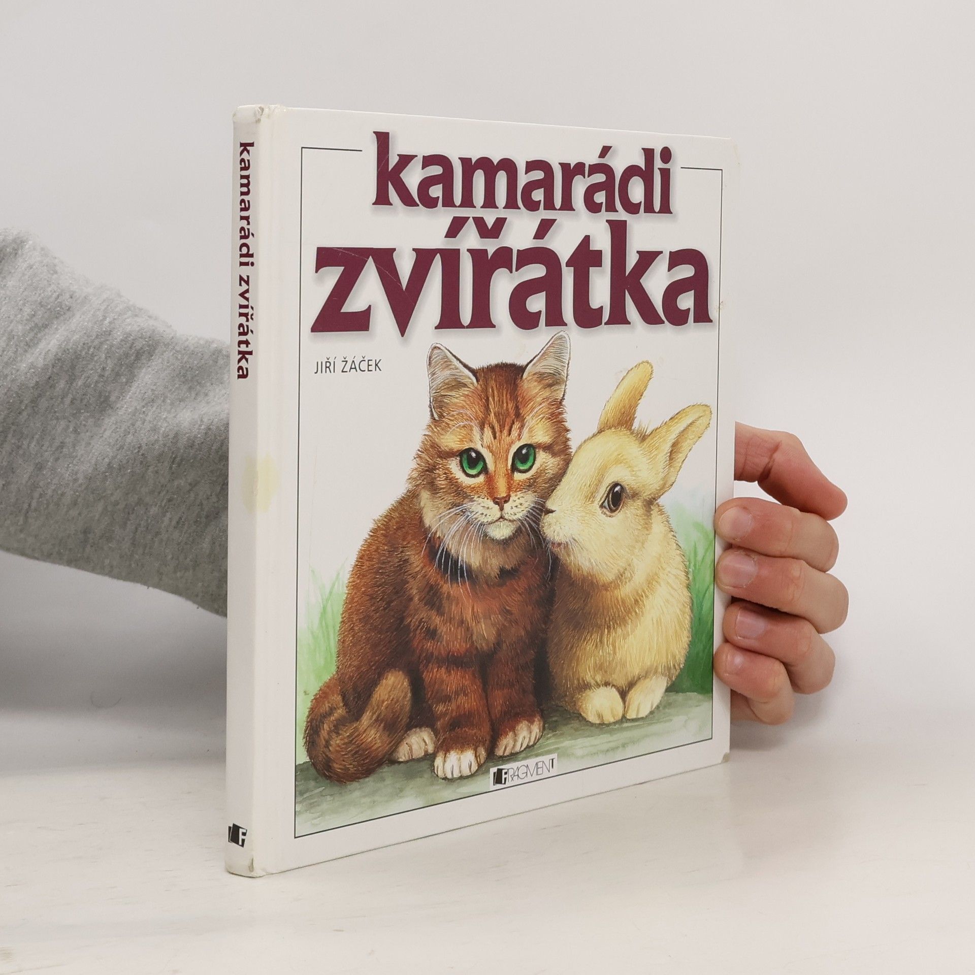 Jiří Žáček Kamarádi zvířátka