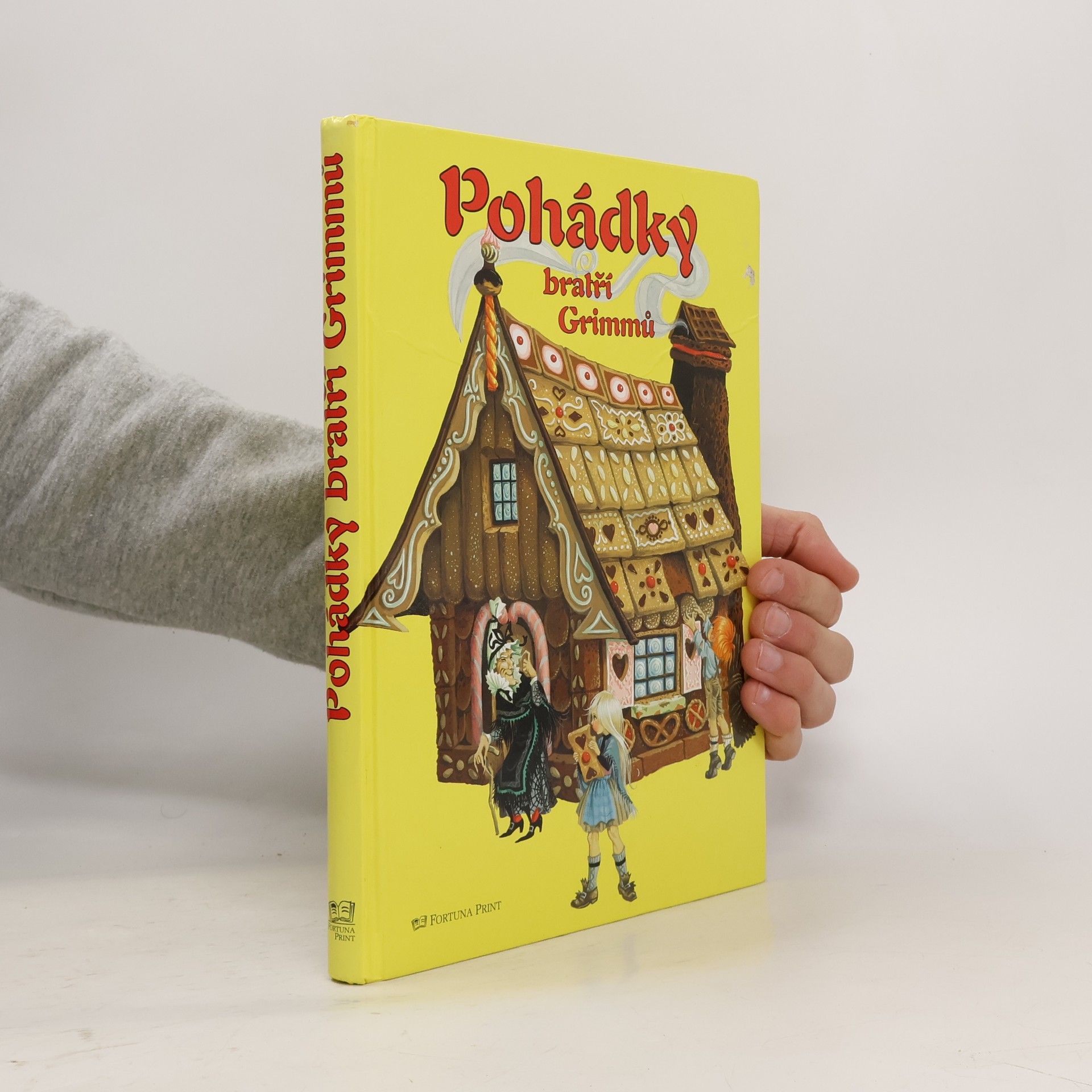 Jacob Grimm Pohádky bratří Grimmů