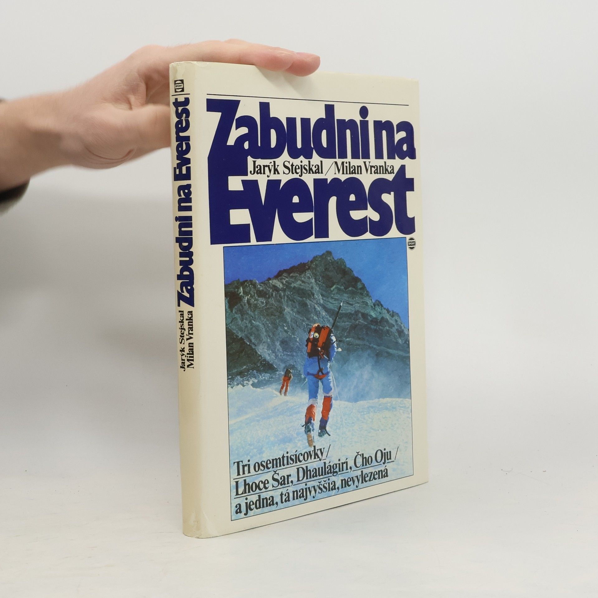 Jarýk Stejskal Zabudni na Everest