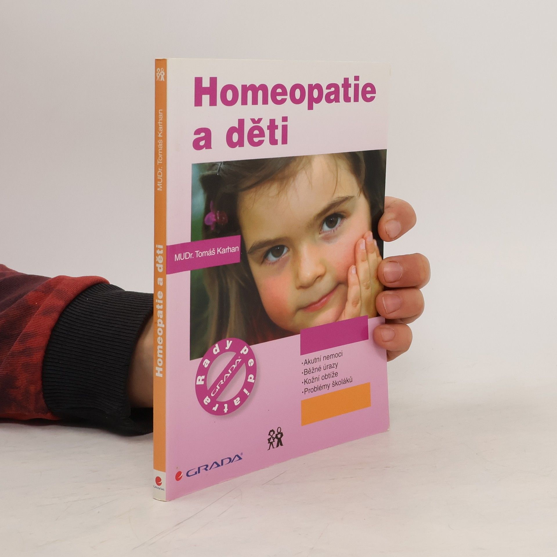 Tomáš Karhan Homeopatie a děti