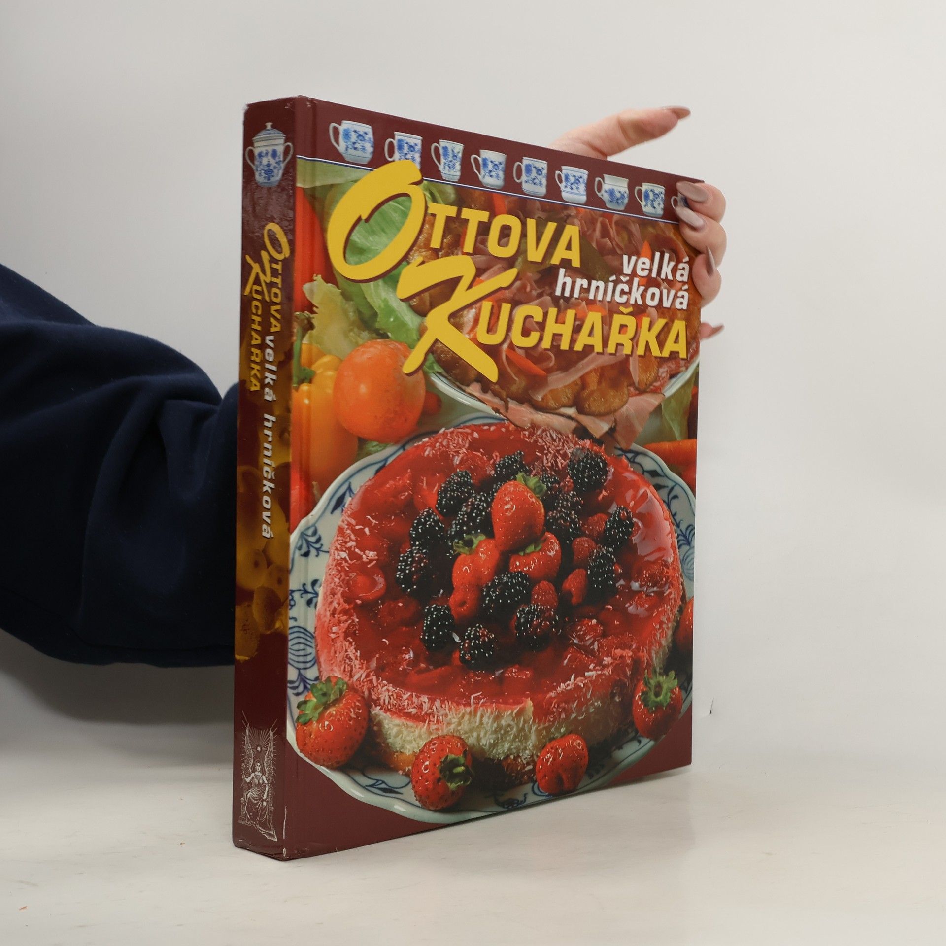 Jaroslav Vašák Ottova velká hrníčková kuchařka