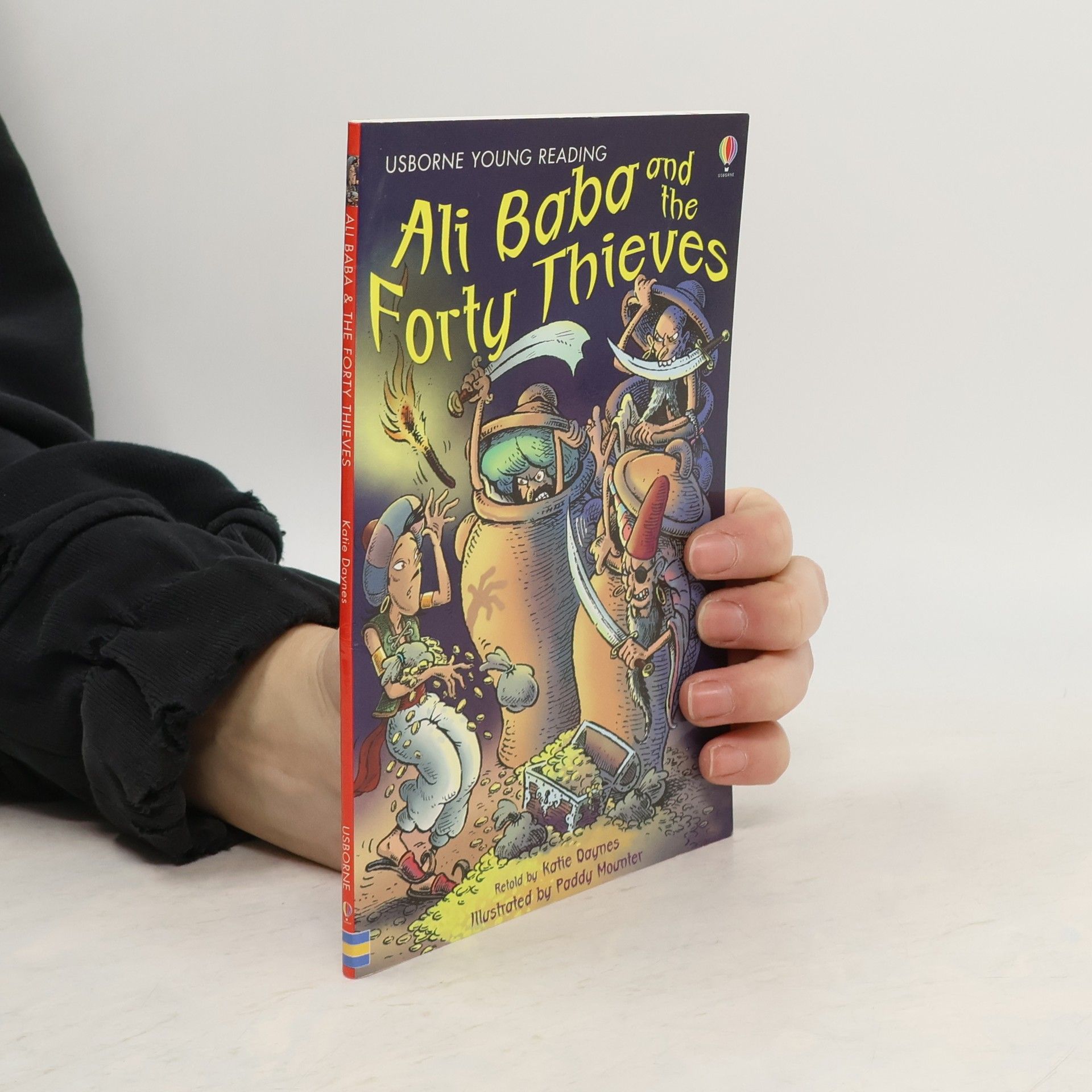 Katie Daynes Ali Baba and the Forty Thieves