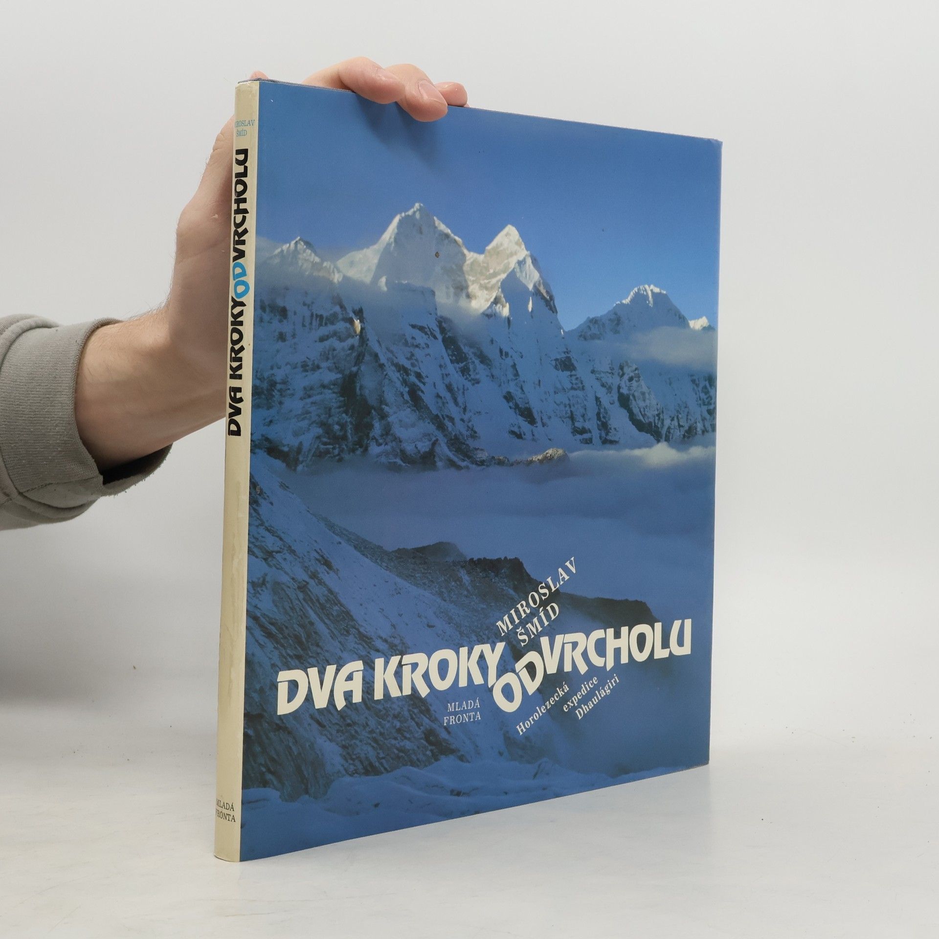 Miroslav Šmíd Dva kroky od vrcholu