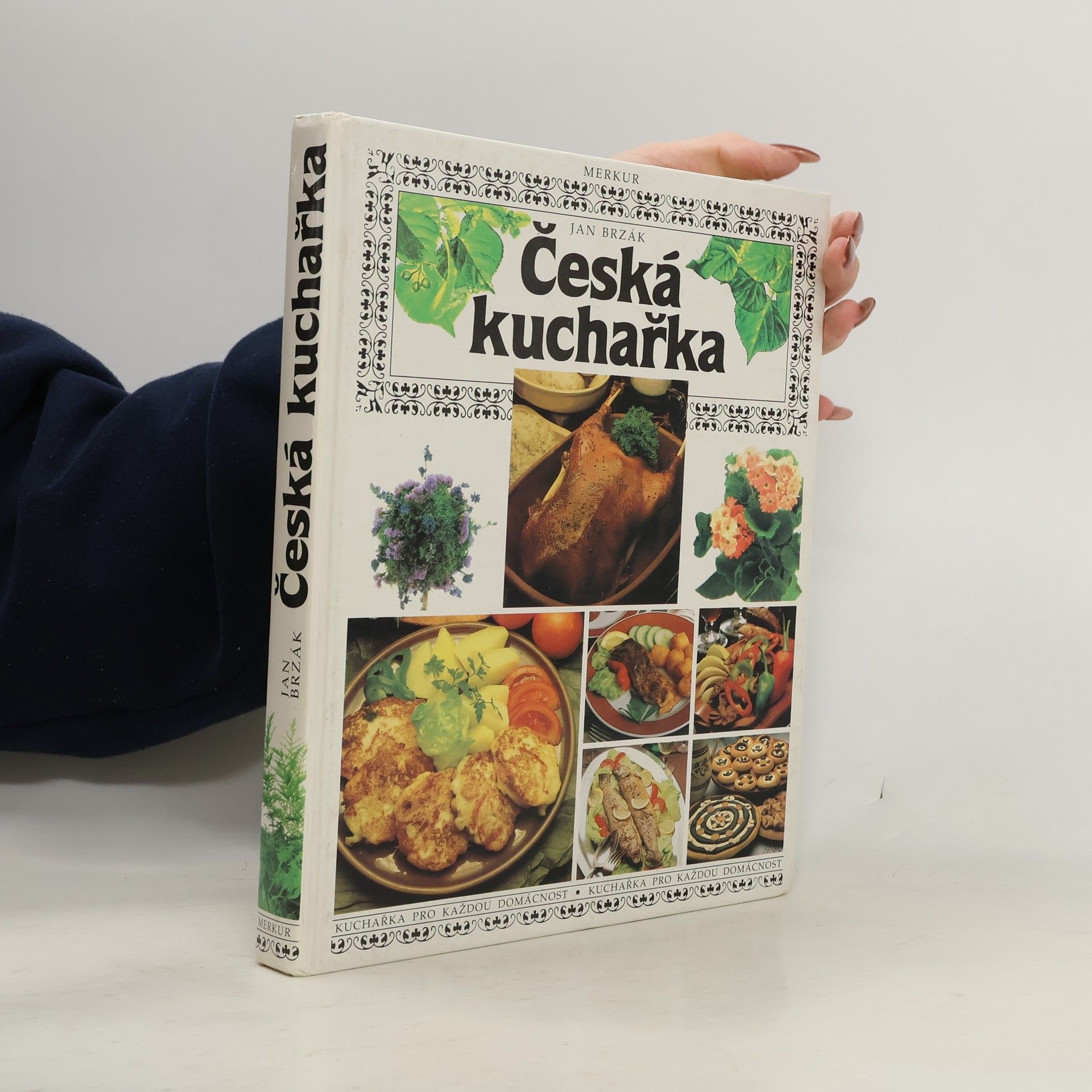 Jan Brzák Česká kuchařka