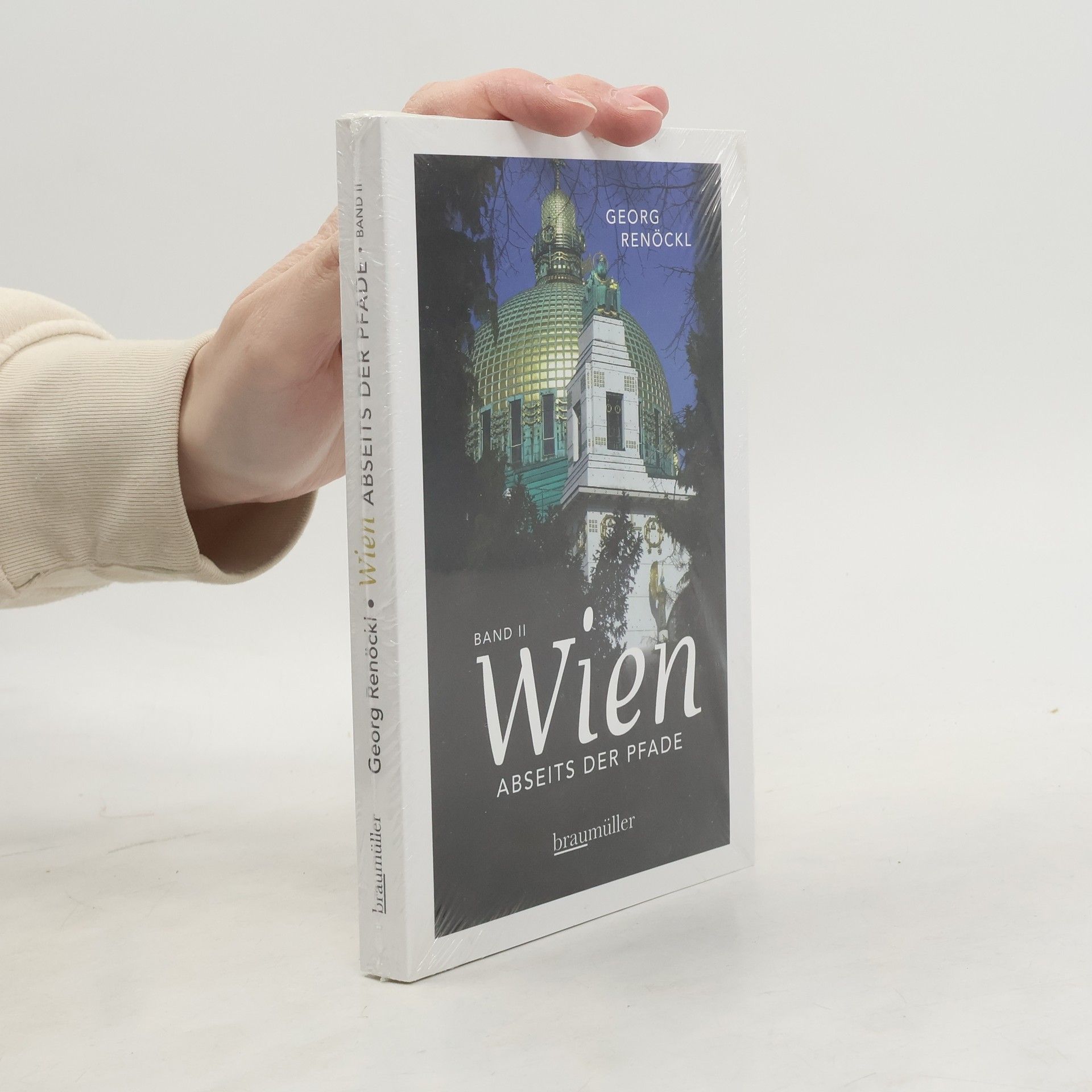 Georg Renöckl Wien abseits der Pfade Band II