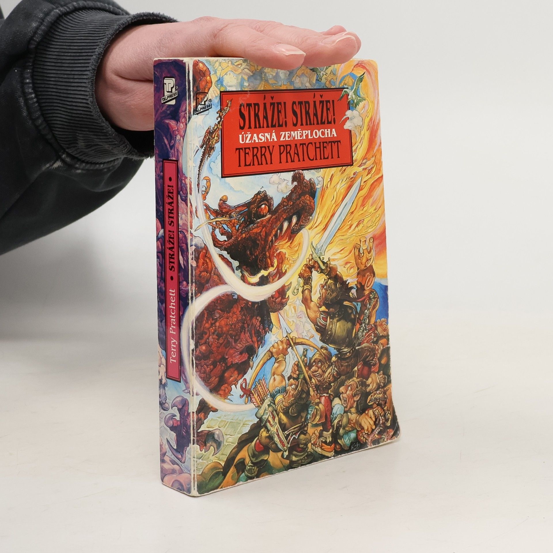 Terry Pratchett Stráže! Stráže!