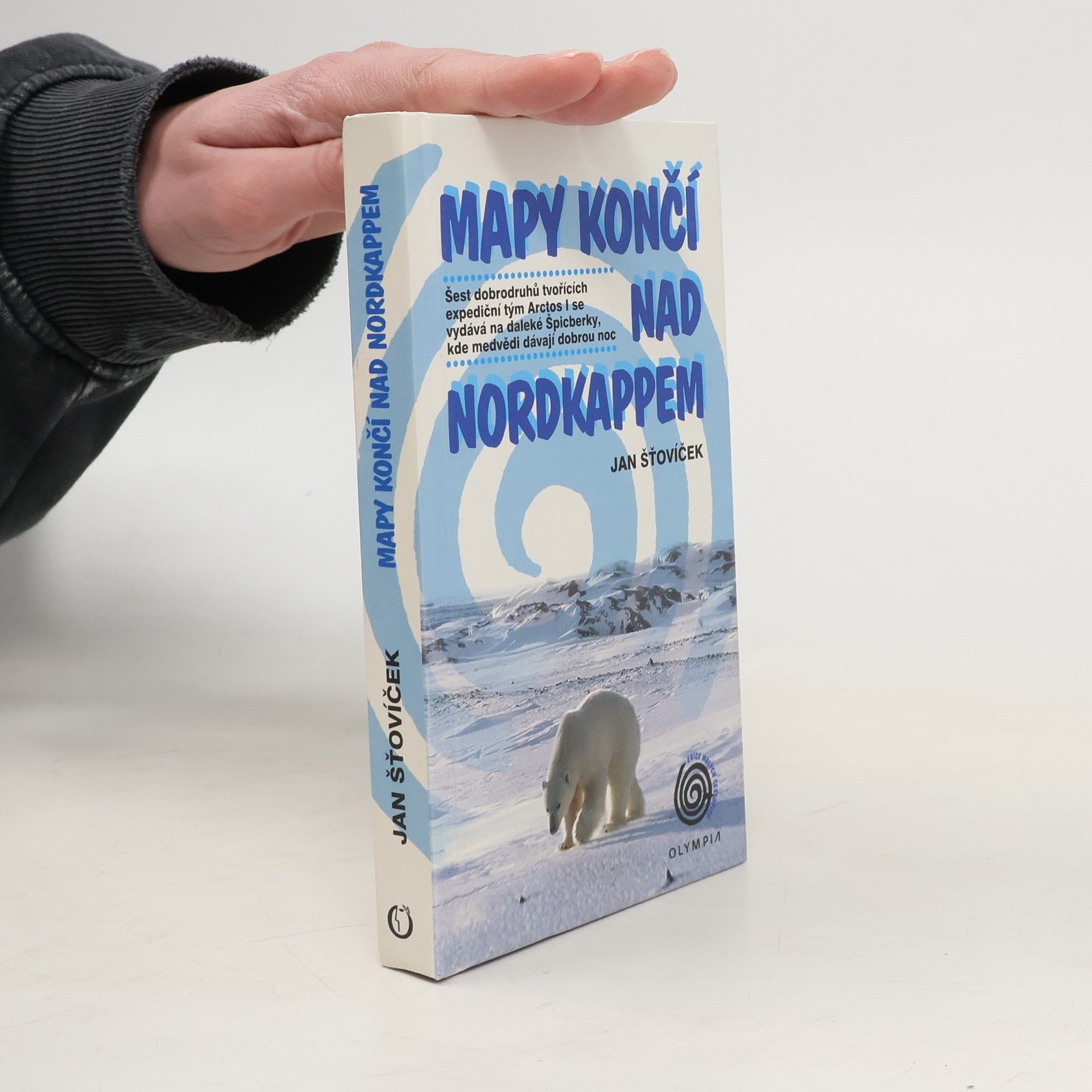 Jan Šťovíček Mapy končí nad Nordkappem