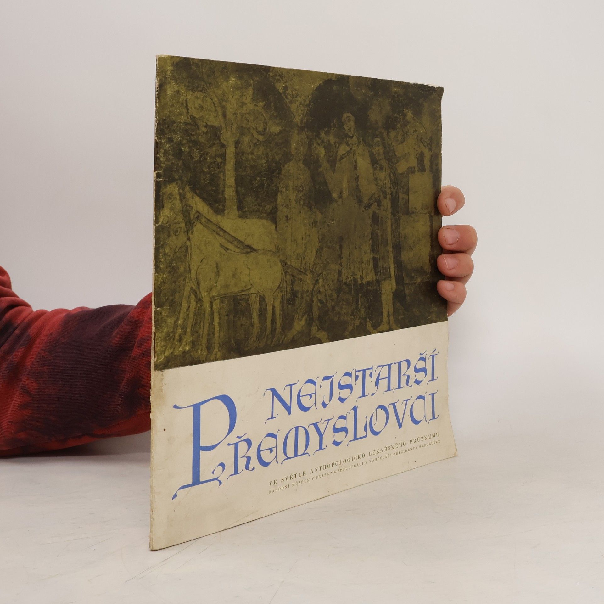 Emanuel Vlček Nejstarší Přemyslovci ve světle antropologicko lékařského výzkumu