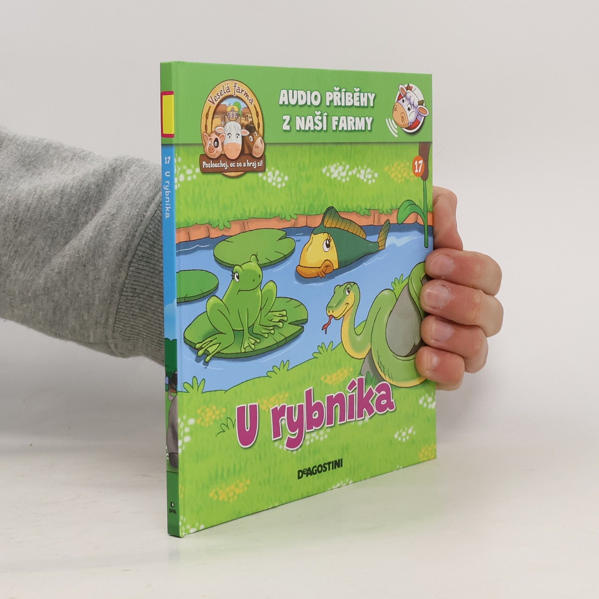 Kolektív autorov Audio příběhy z naší farmy 17. U rybníka