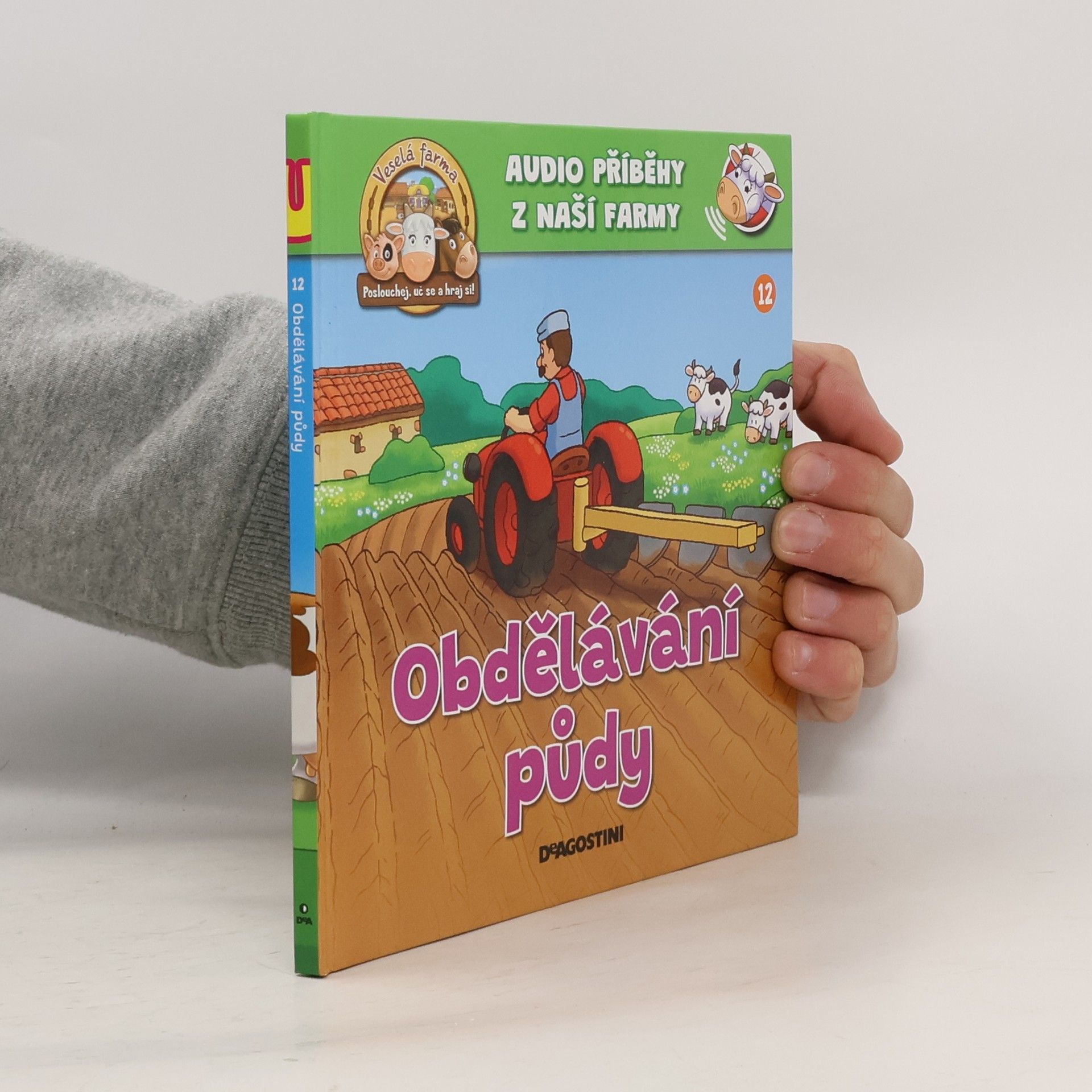 Kolektív autorov Audio příběhy z naší farmy - Obdělávání půdy