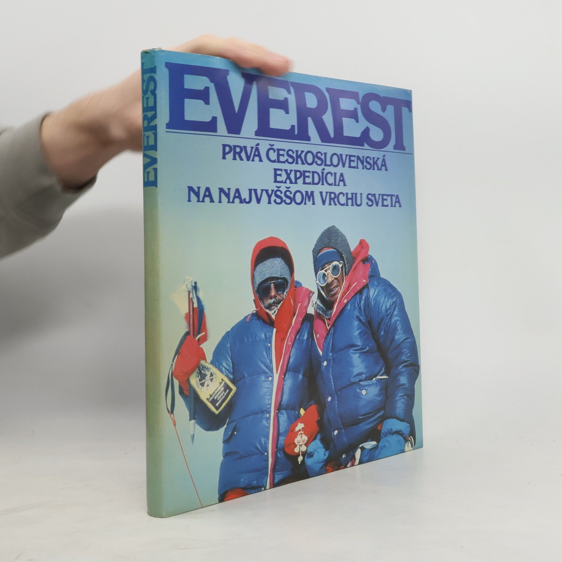 František Kele Everest