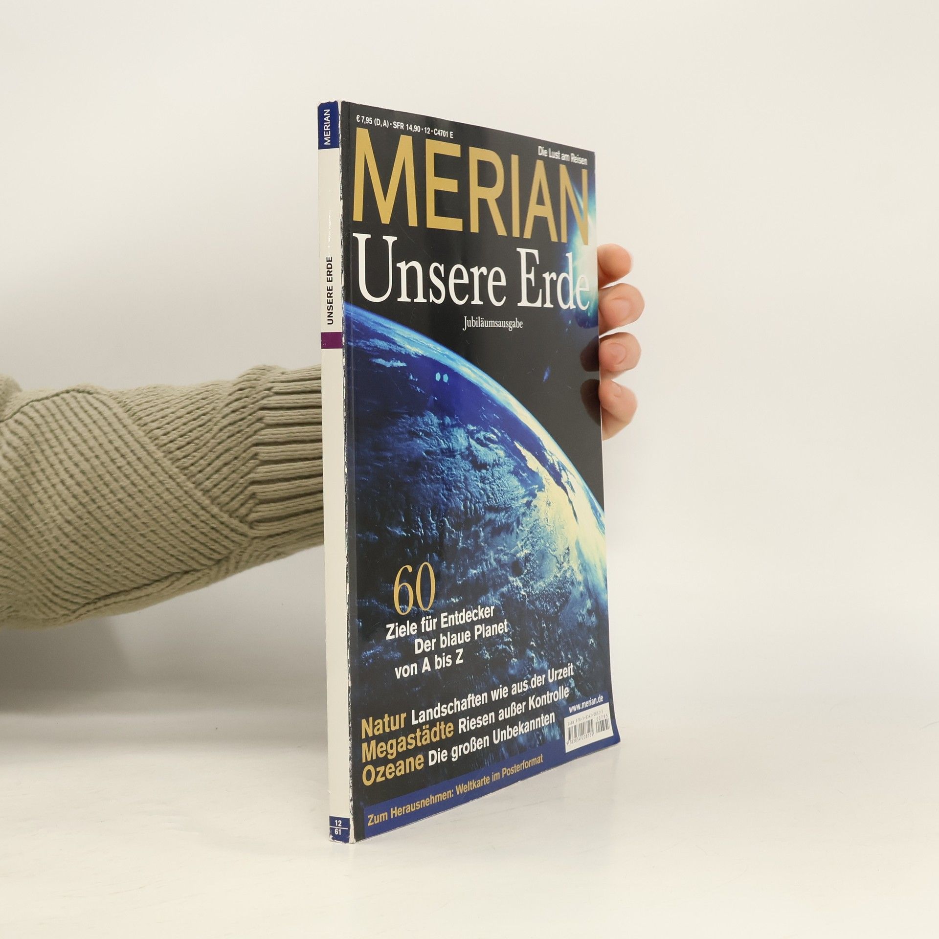 Andreas Hallaschka Merian - 12/61: Unsere Erde