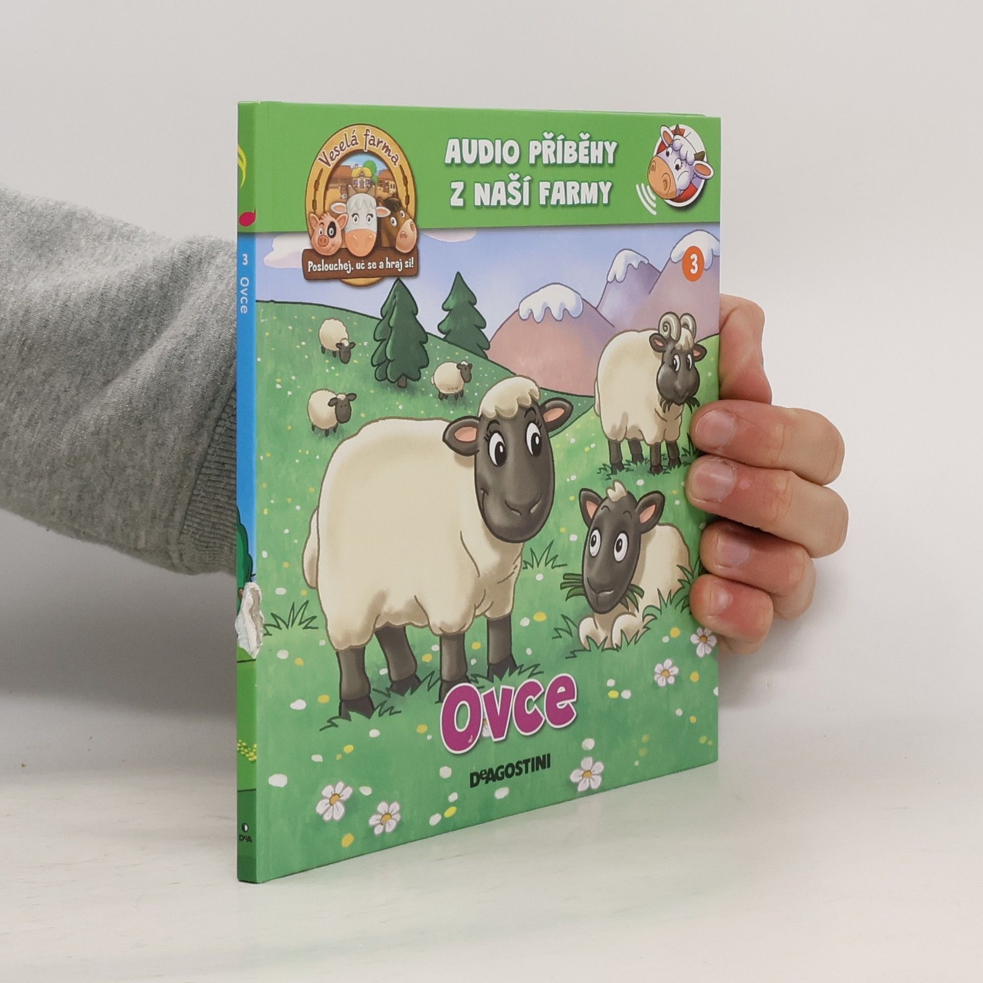 Collectif d'auteurs Audio příběhy z naší farmy 3. Ovce