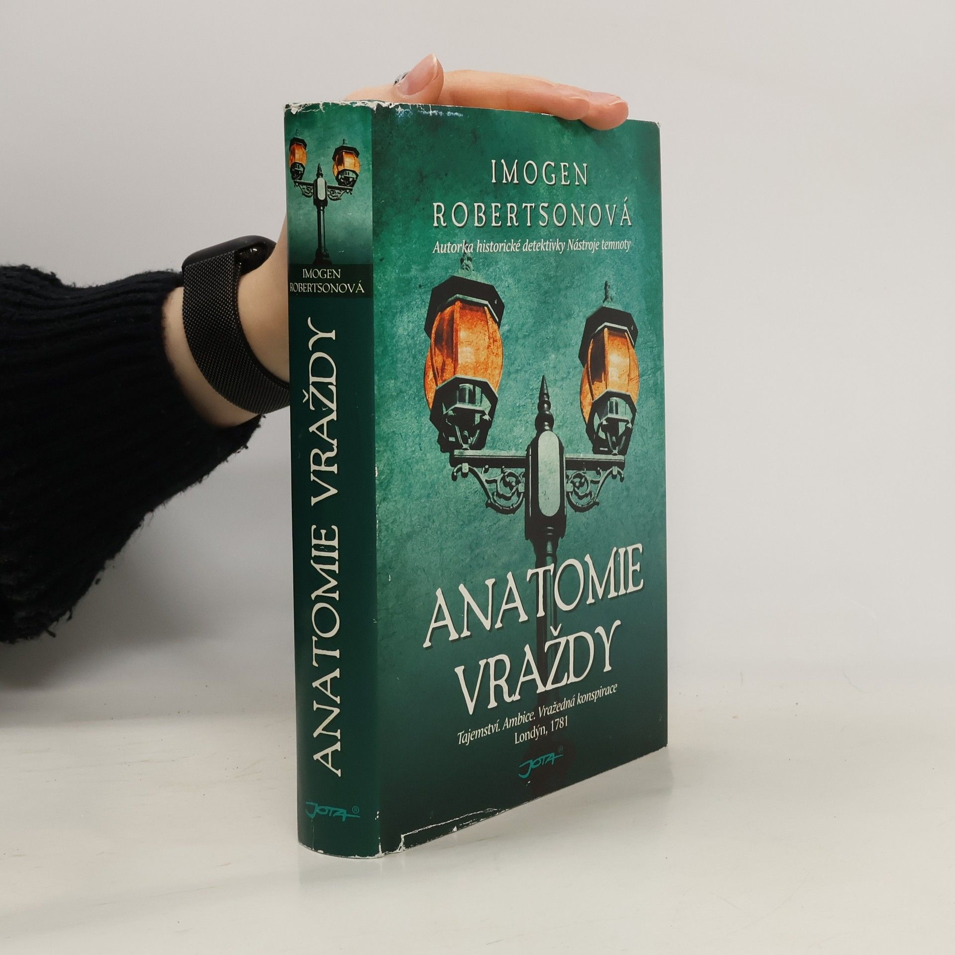 Imogen Robertson Anatomie vraždy