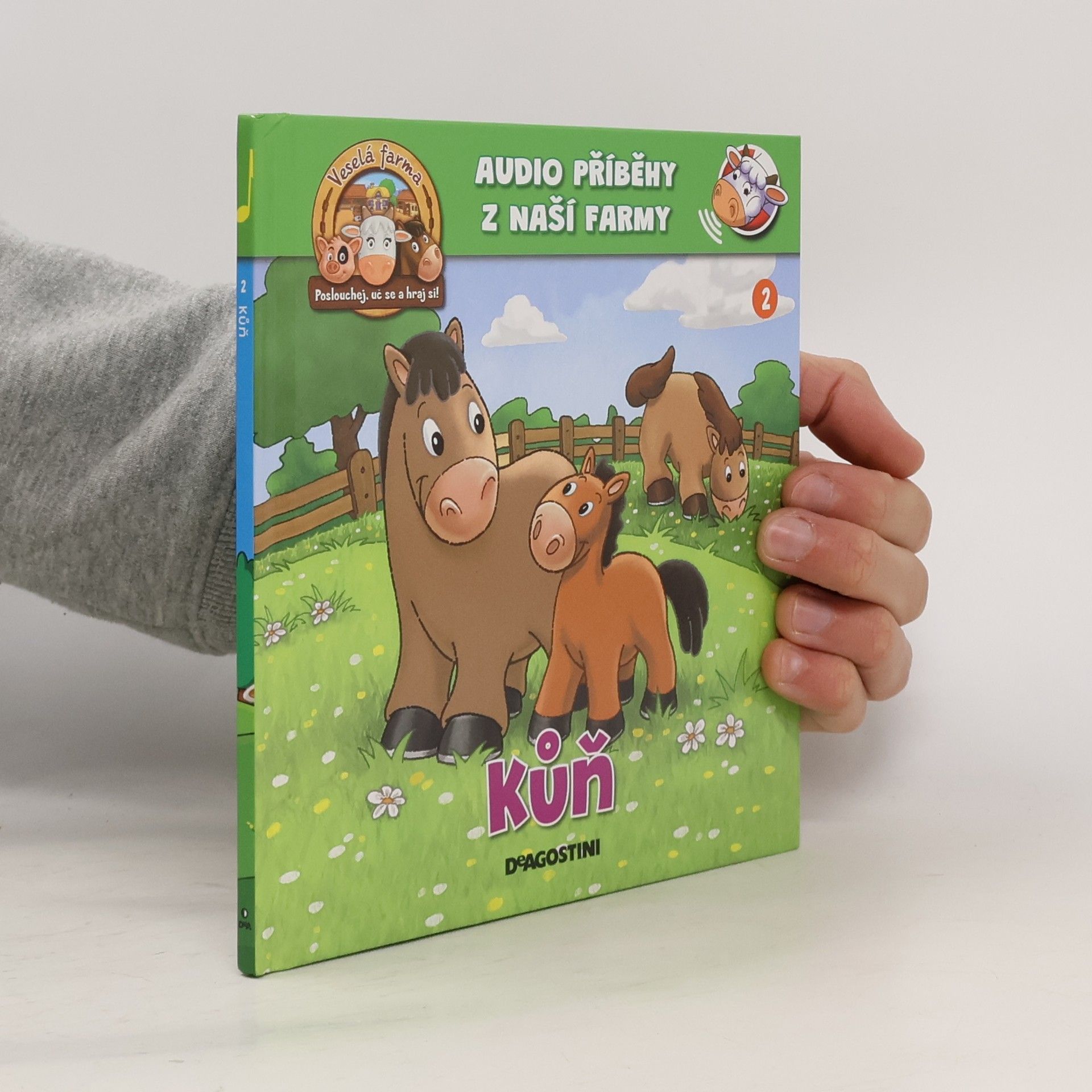 Collectif d'auteurs Audio příběhy z naší farmy 2. Kůň