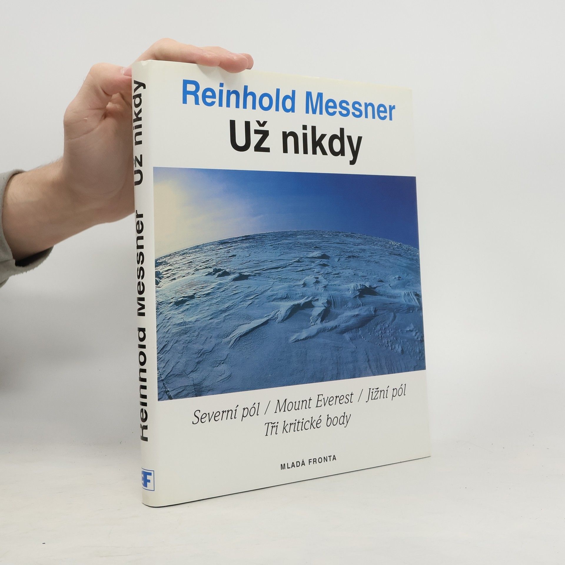 Reinhold Messner Už nikdy