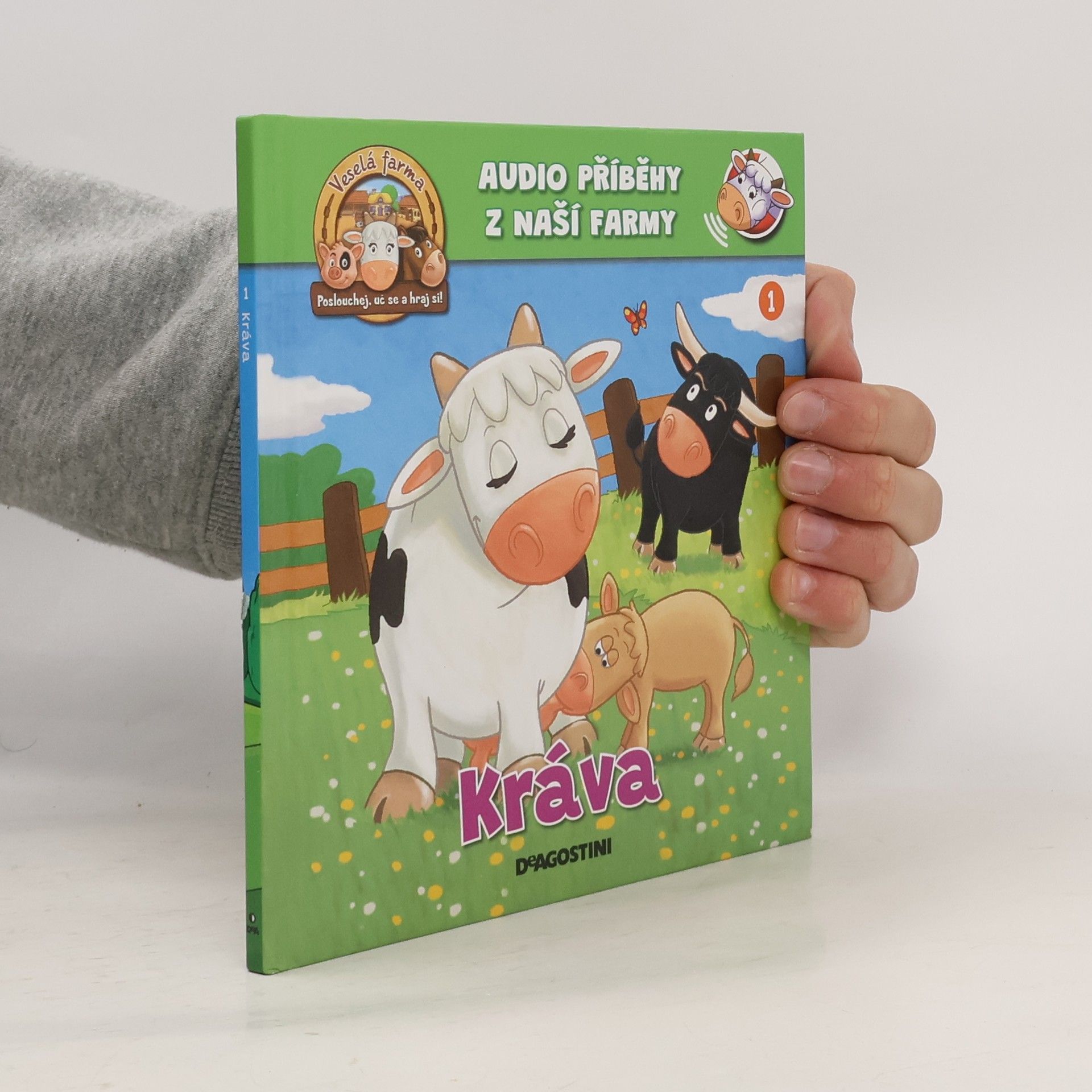 Various authors Audio příběhy z naší farmy 1. Kráva, tele, býk a vůl