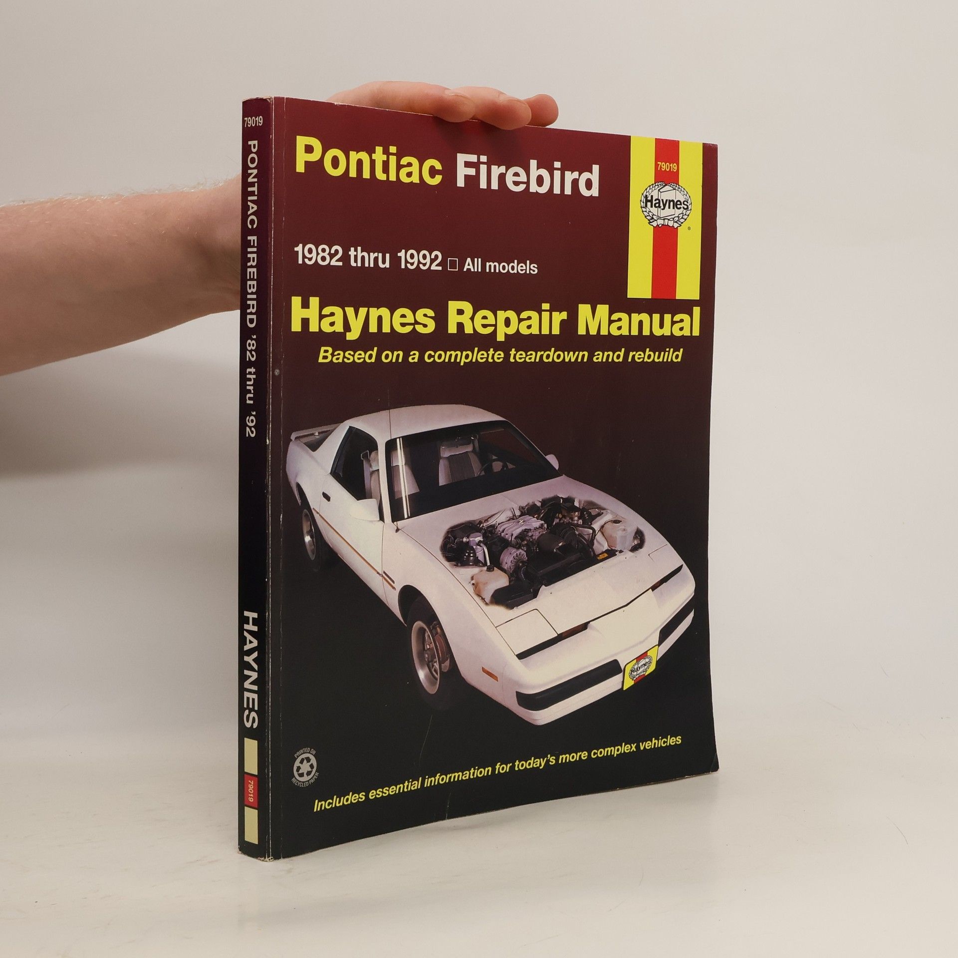 Kolektív autorov Pontiac Firebird (82-92) Haynes Repair Manual