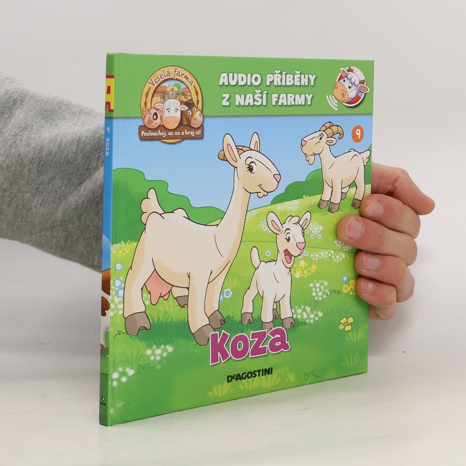 Kolektív autorov Audio příběhy z naší farmy. Koza