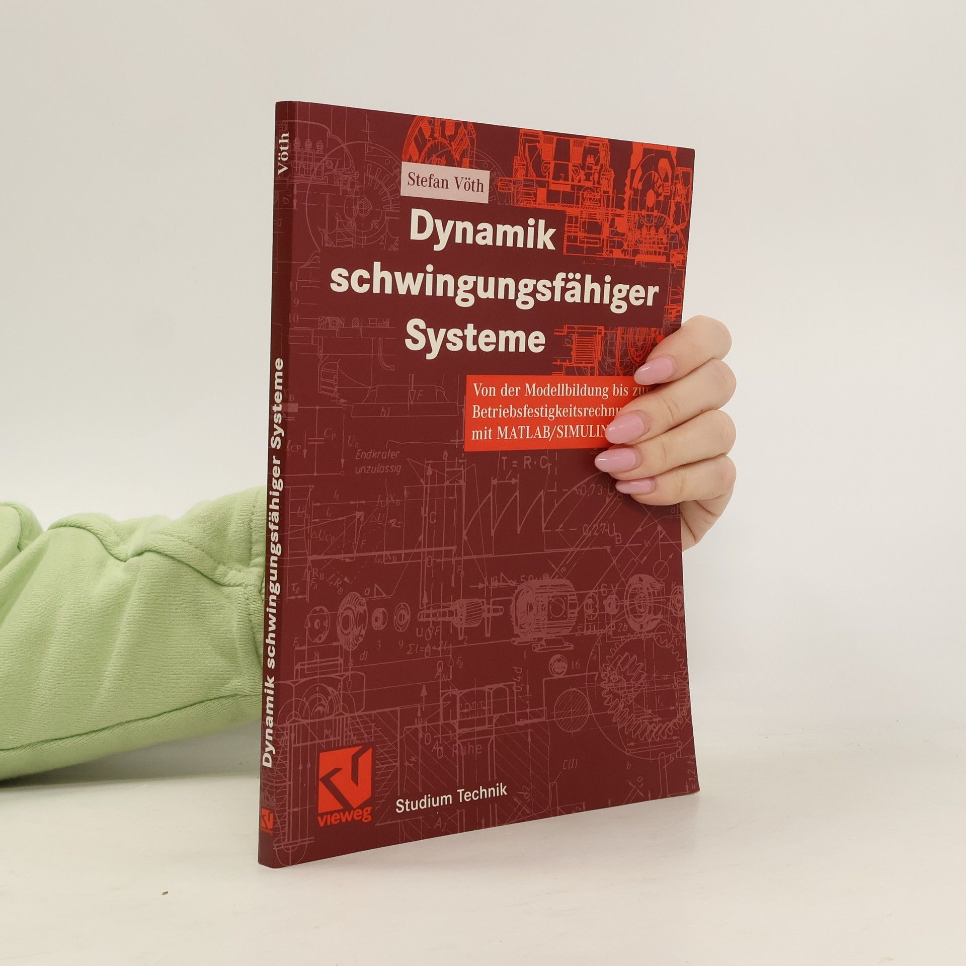 Stefan Vöth Studium Technik: Dynamik schwingungsfähiger Systeme