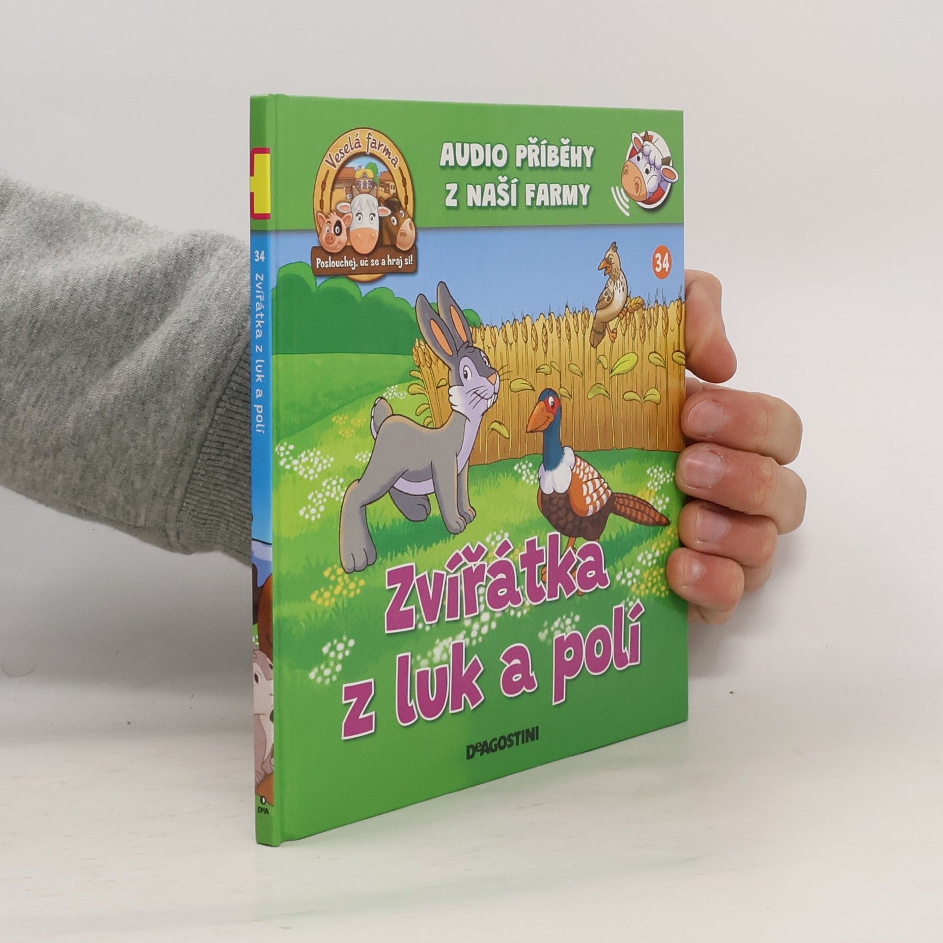 Kolektív autorov Zvířátka z luk a polí