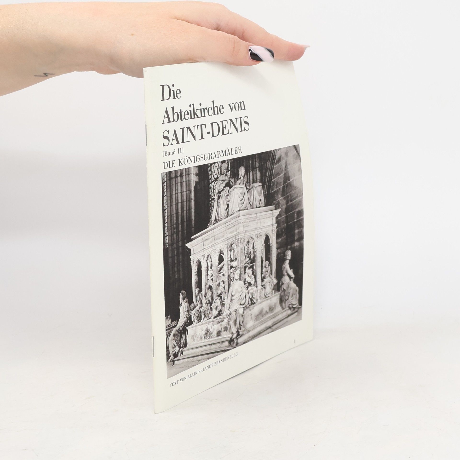 Die Abteikirche von Saint-Denis