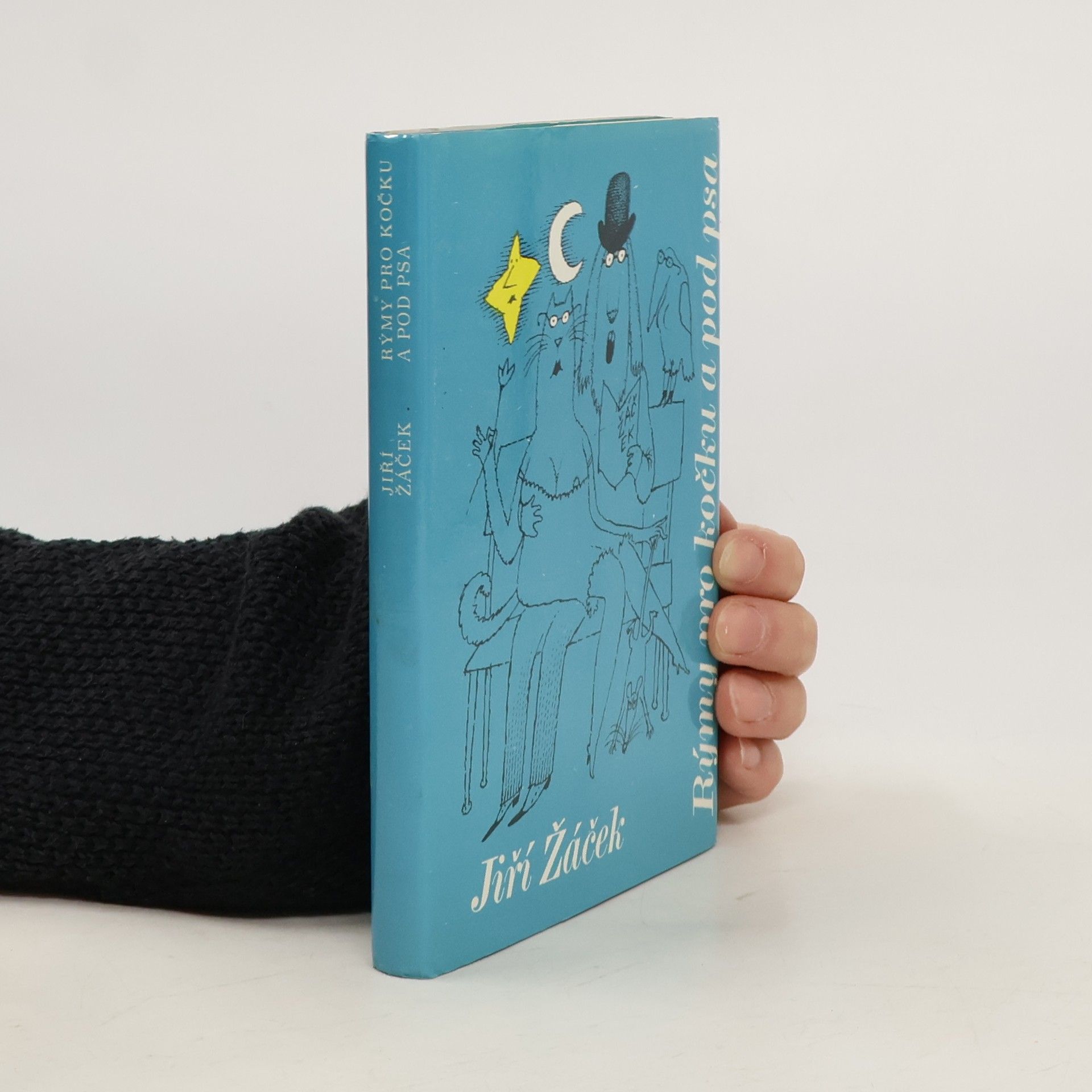 Jiří Žáček Rýmy pro kočku a pod psa