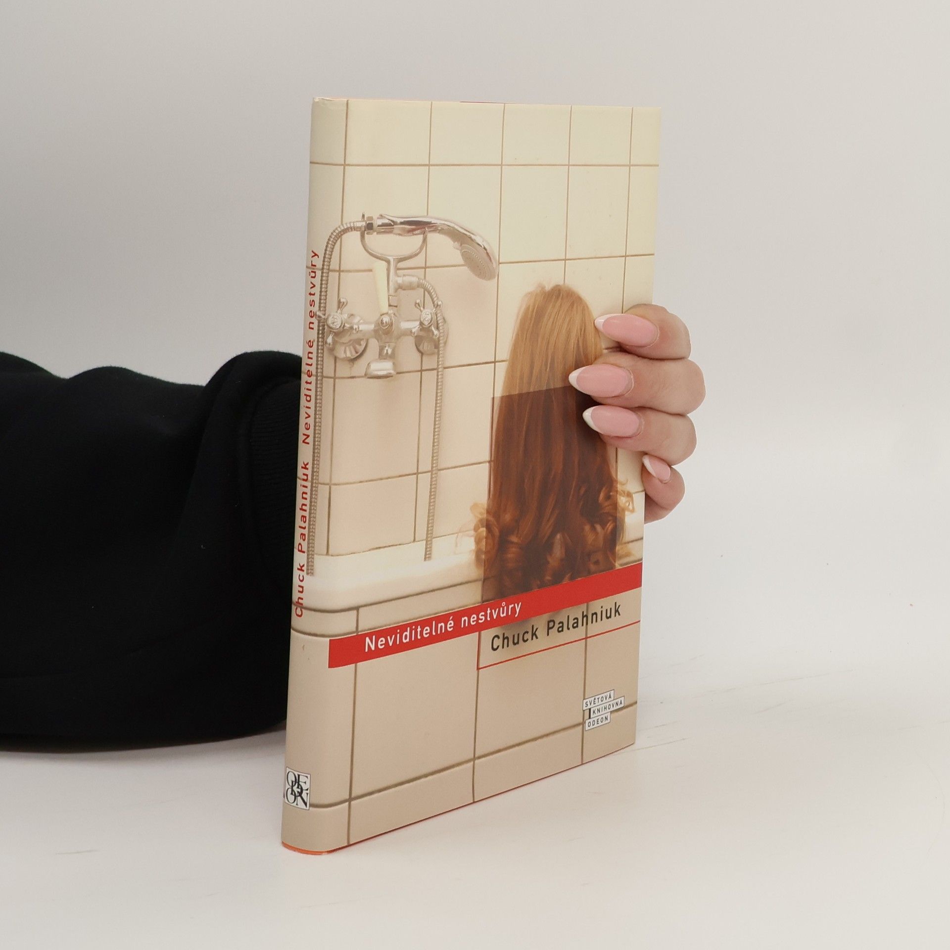 Chuck Palahniuk Neviditelné nestvůry