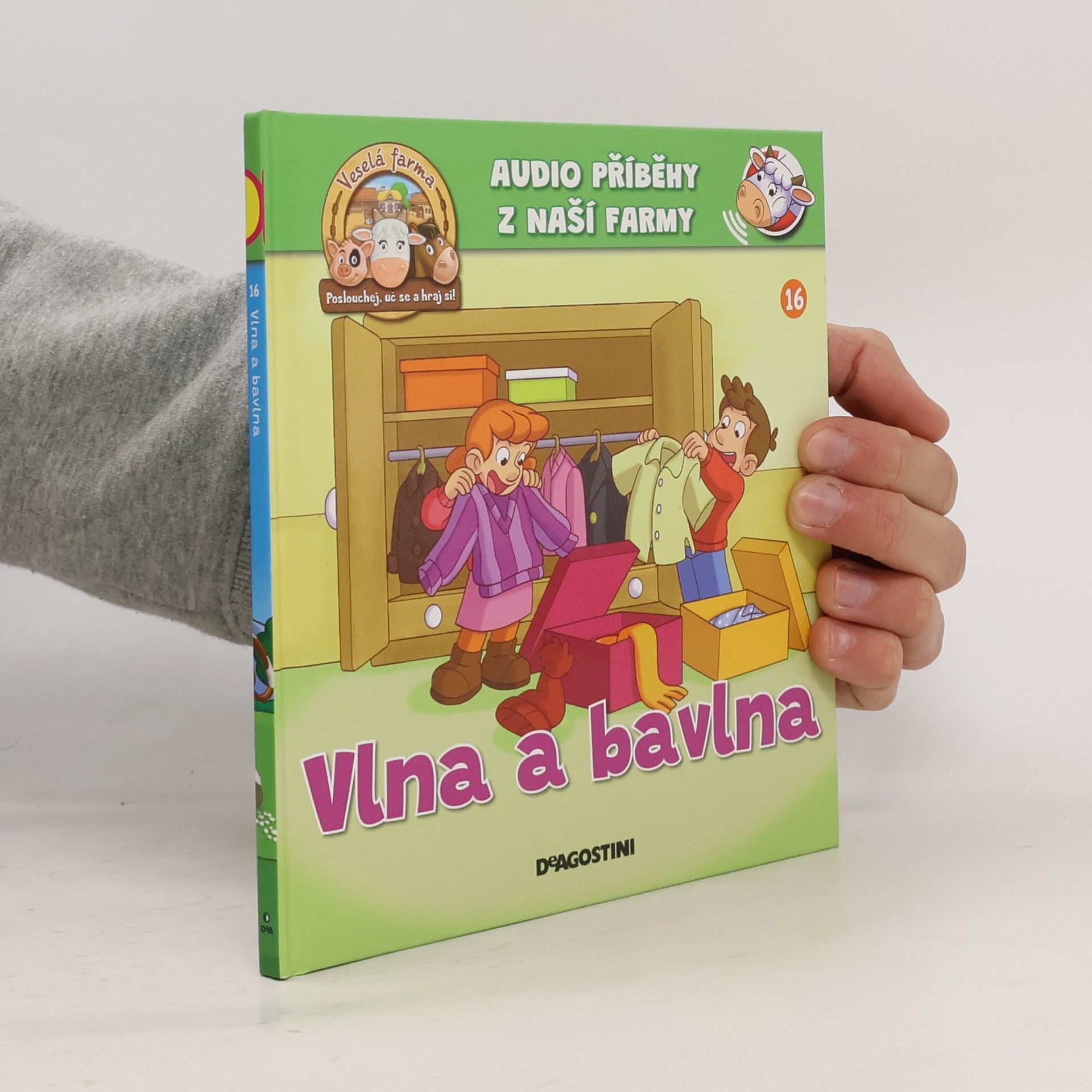 Kolektív autorov Audio příběhy z naší farmy 16. Vlna a bavlna