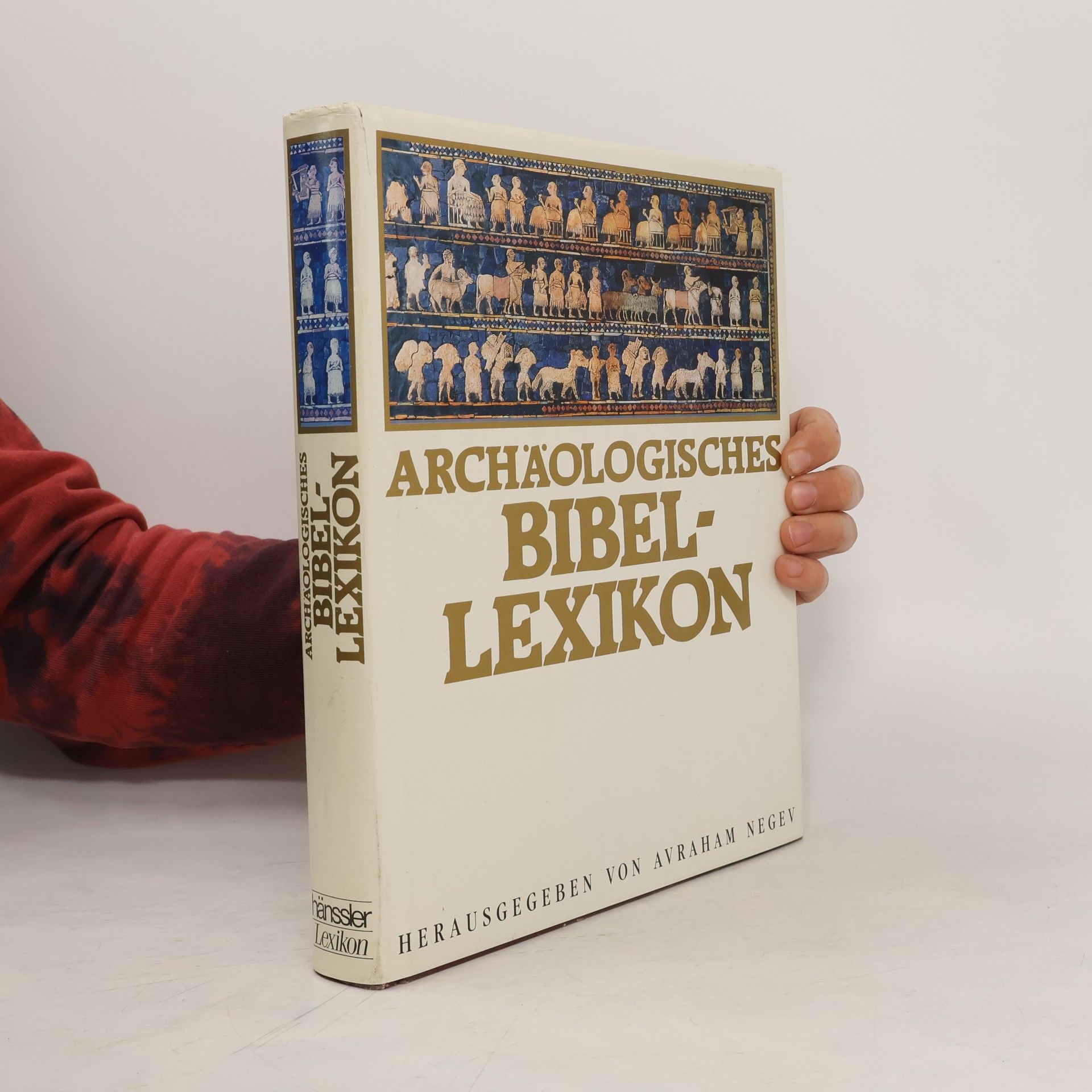 Avraham Negev Archäologisches Bibellexikon