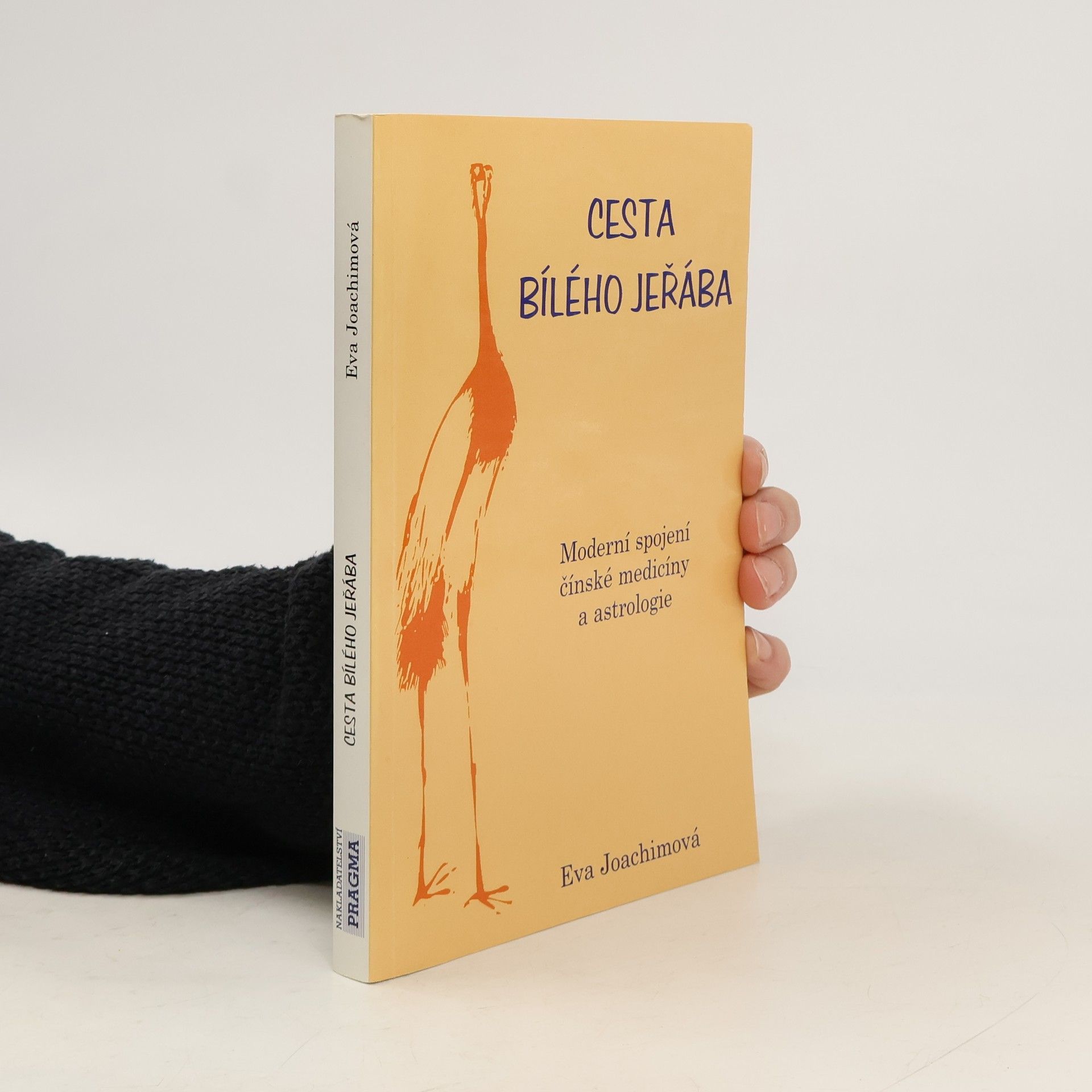 Eva Joachimová Cesta bílého jeřába