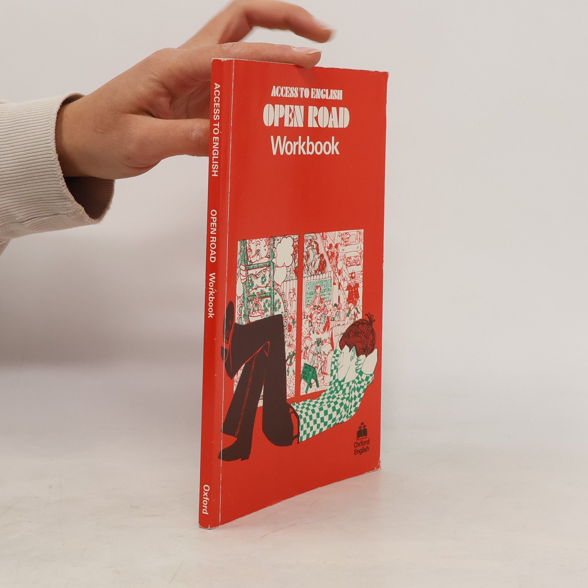 Kolektív autorov Open Road. Workbook