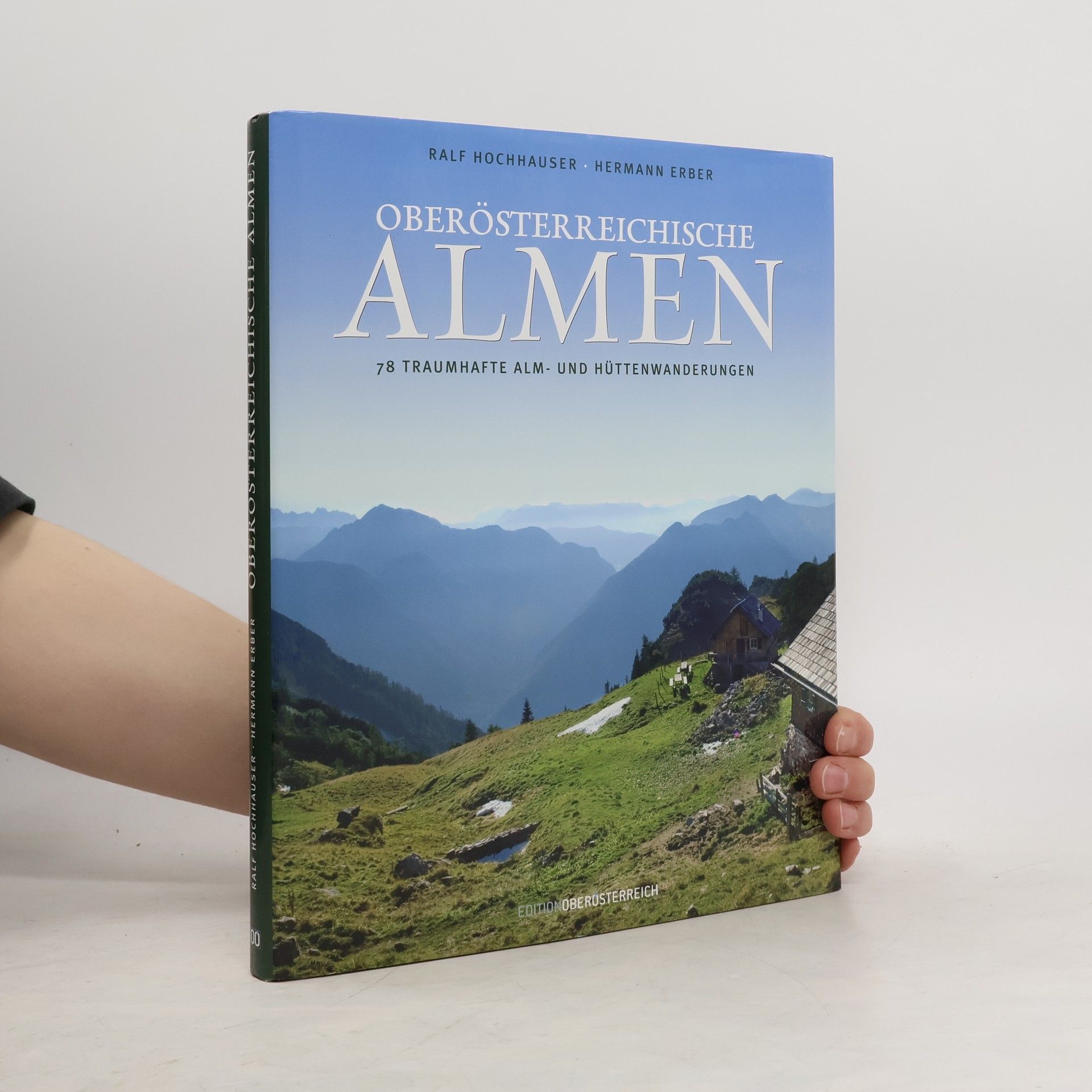 Hermann Erber Oberösterreichische Almen