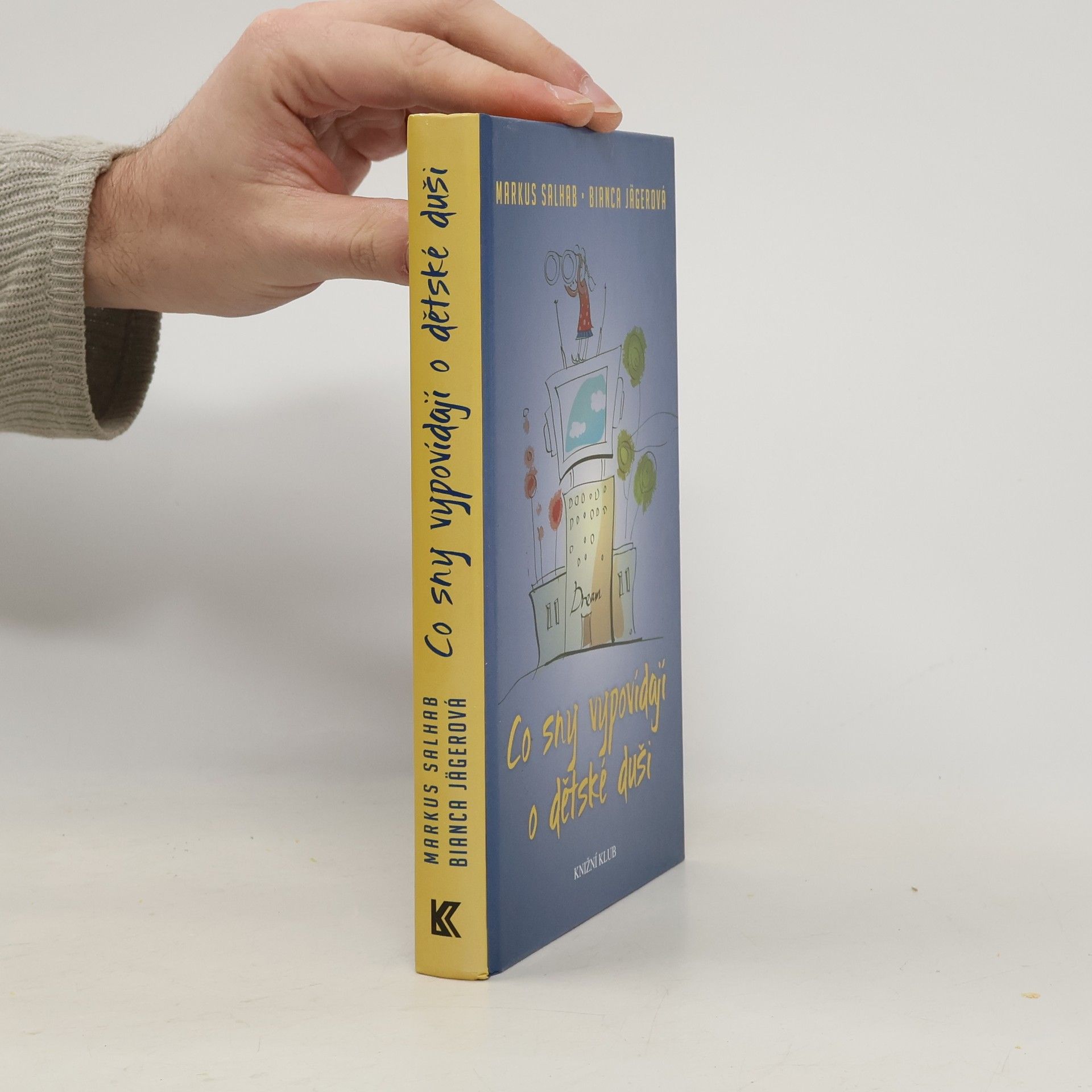 Markus Salhab Co sny vypovídají o dětské duši