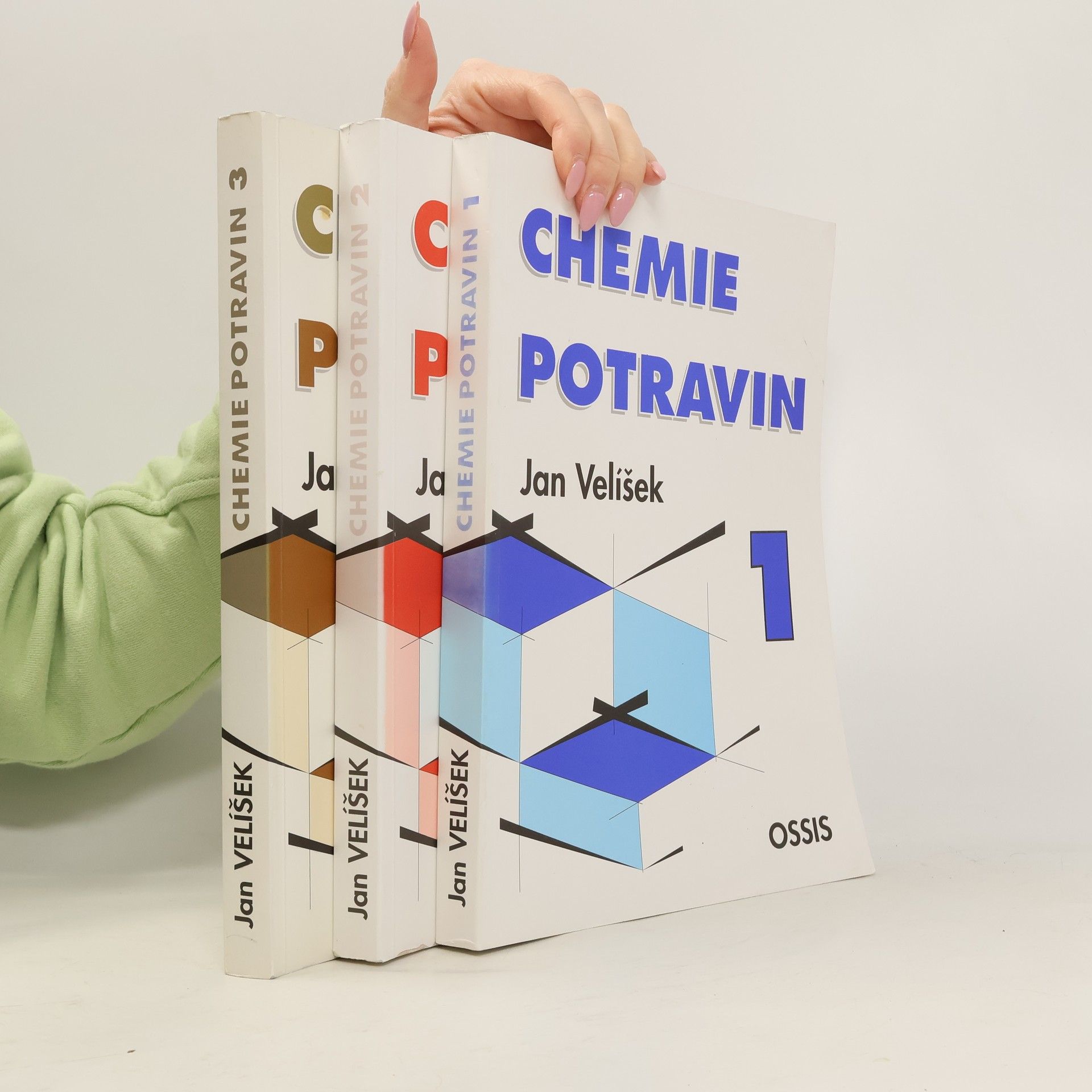 Jan Velíšek Chemie potravin 1-3