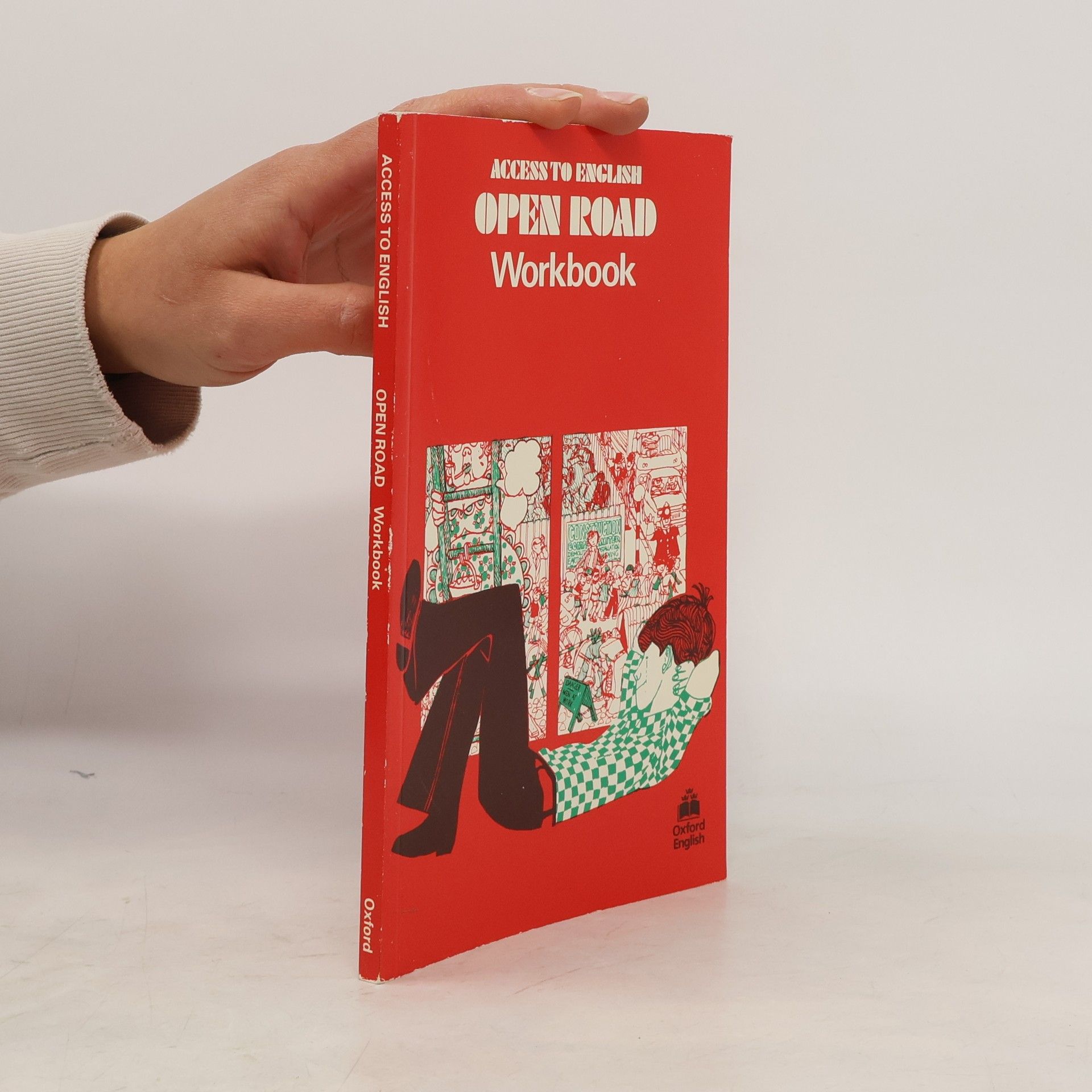 Kolektiv autorů Open Road. Workbook