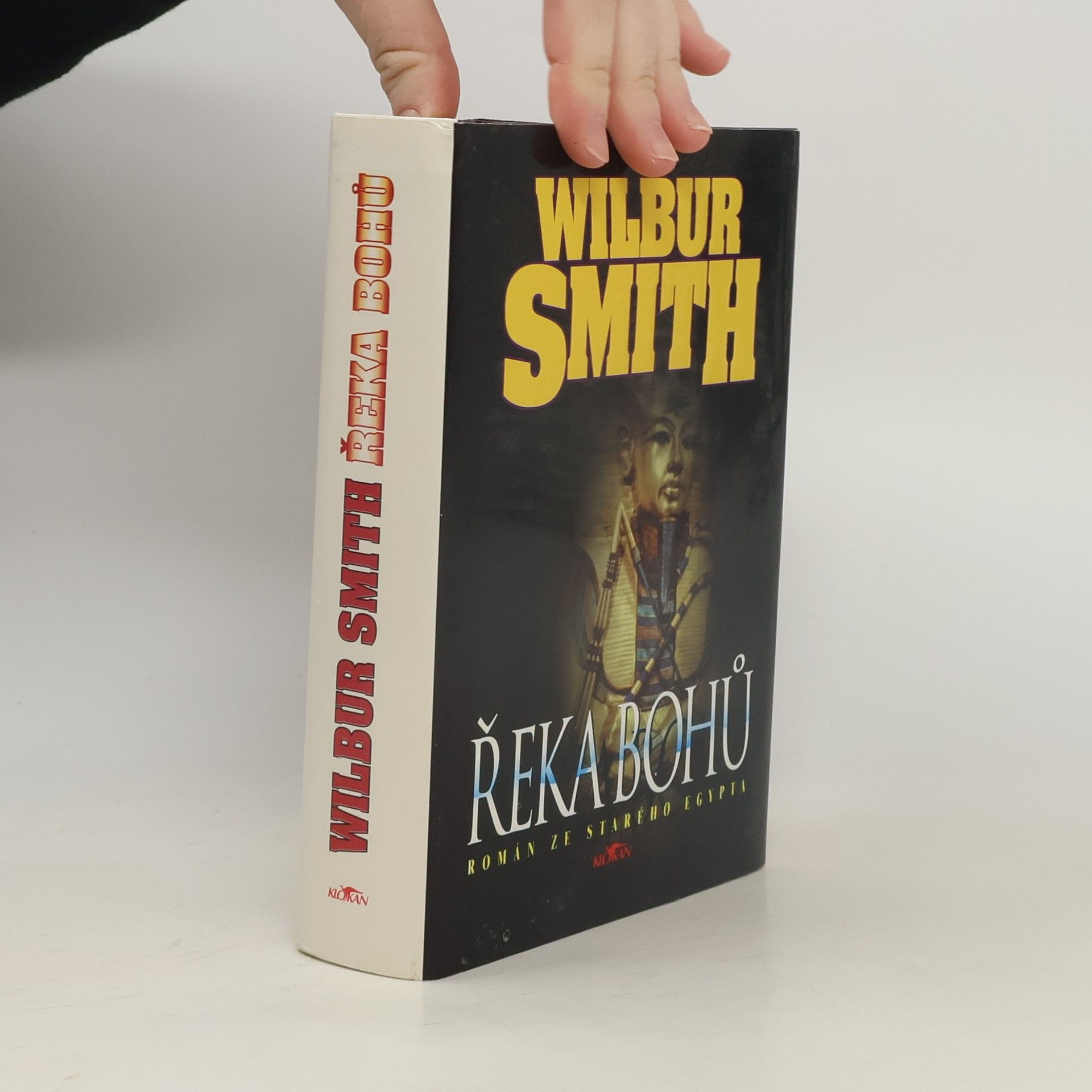 Wilbur Smith Řeka bohů