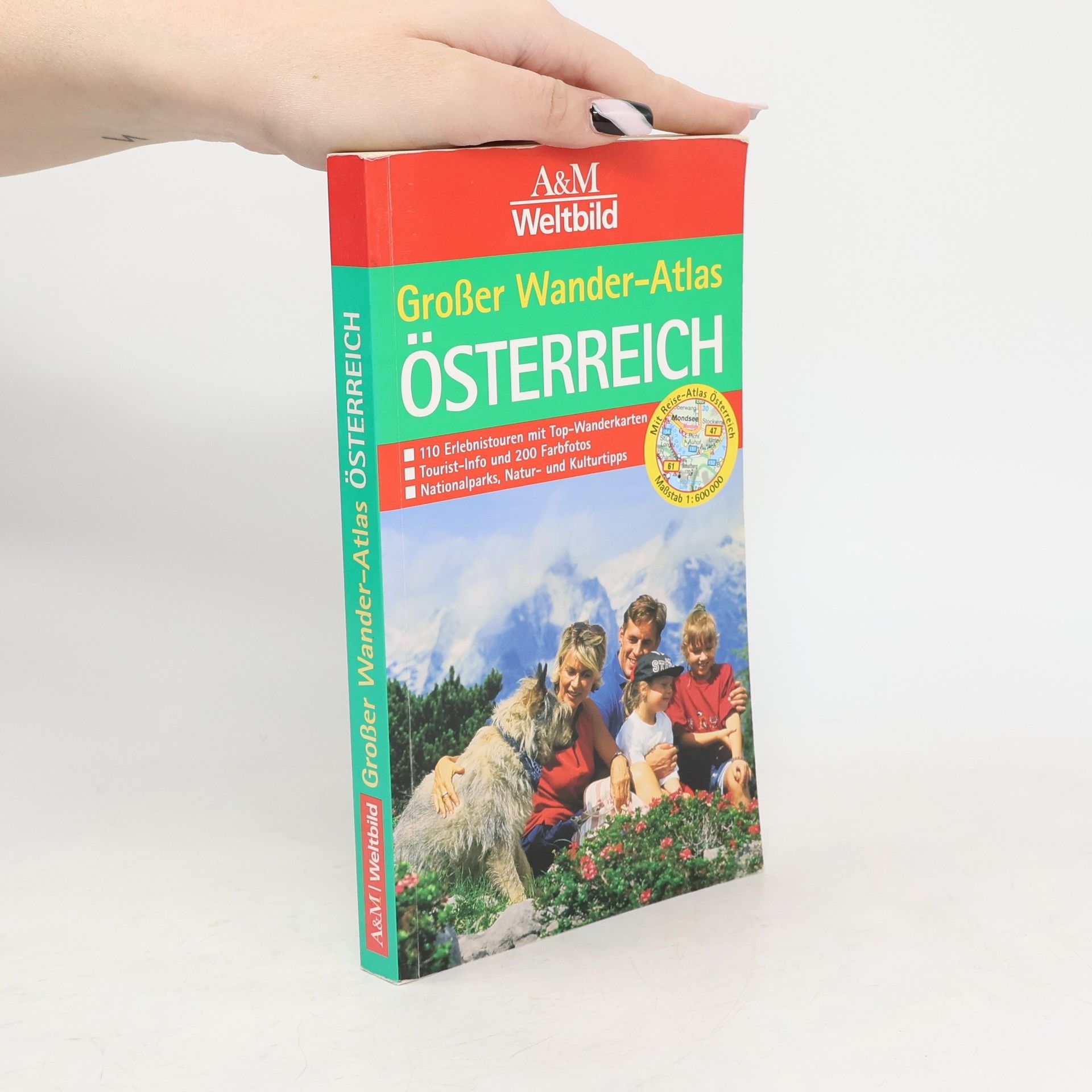 Various authors Großer Wander-Atlas Österreich